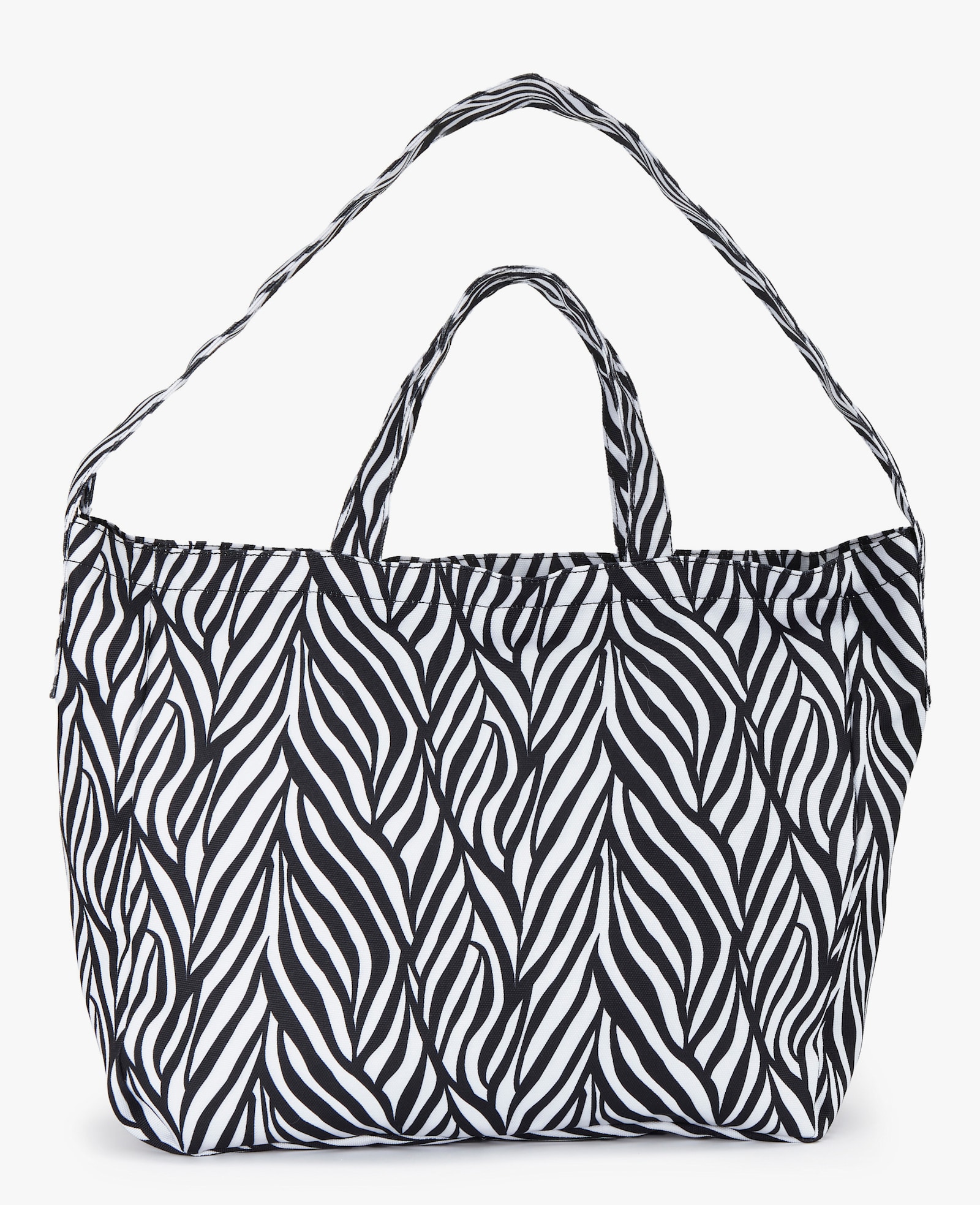 French Connection Shopper - schwarz-weiß