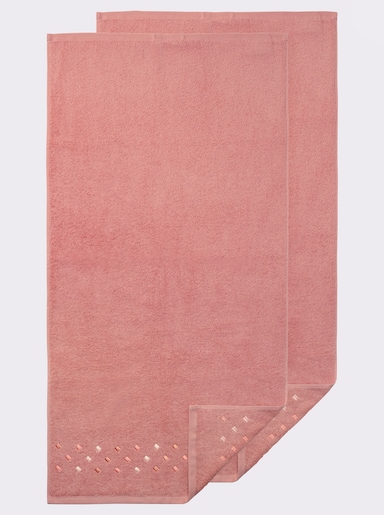 Ross Handtuch - koralle