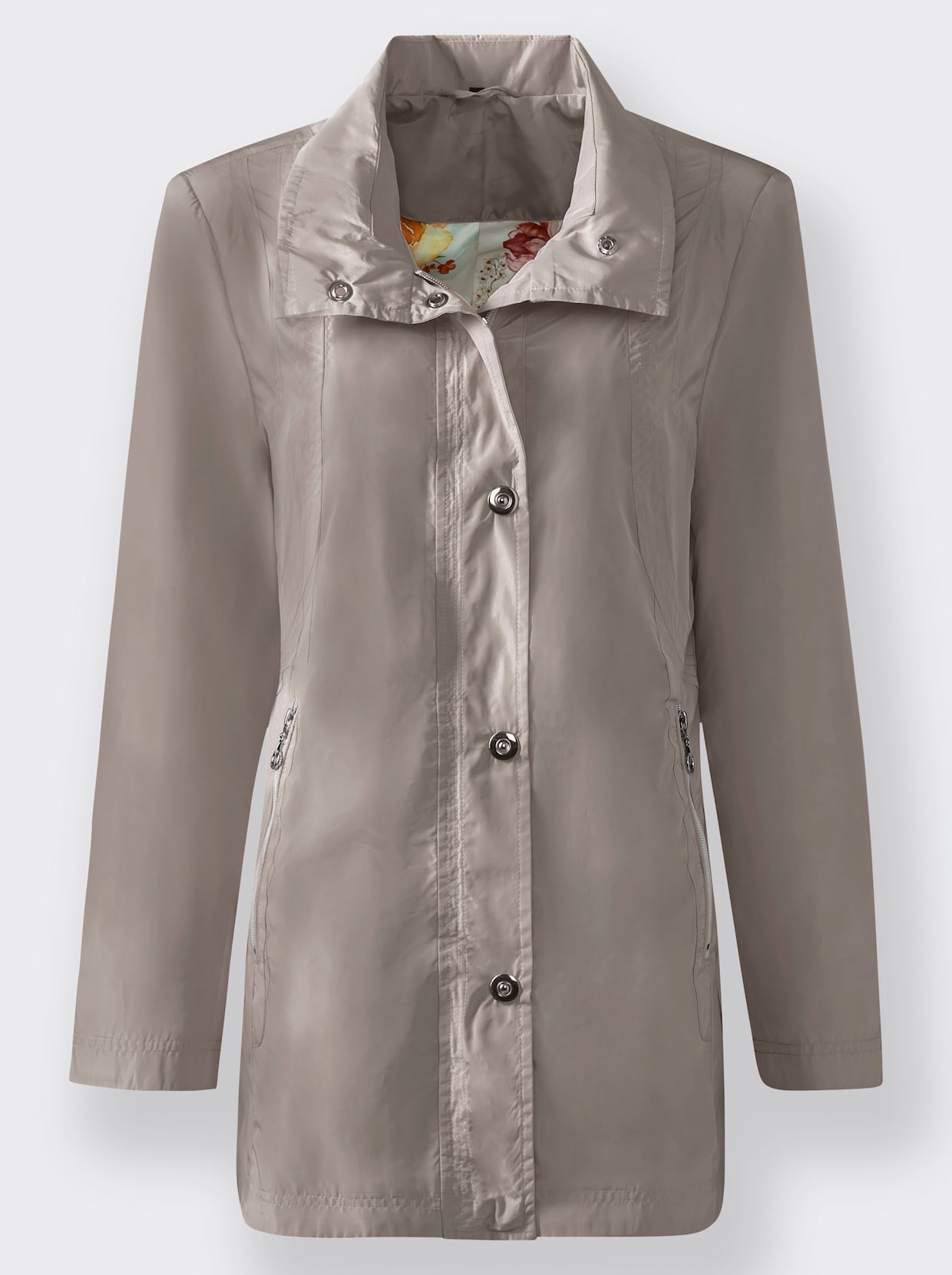 Jacke - taupe