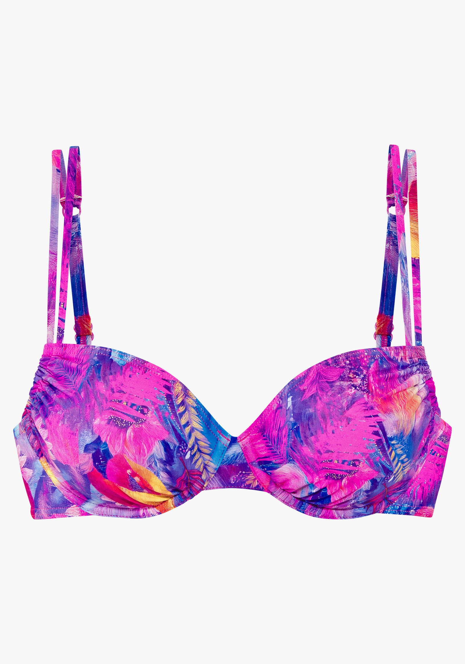 Venice Beach Bügel-Bikini-Top - lila print