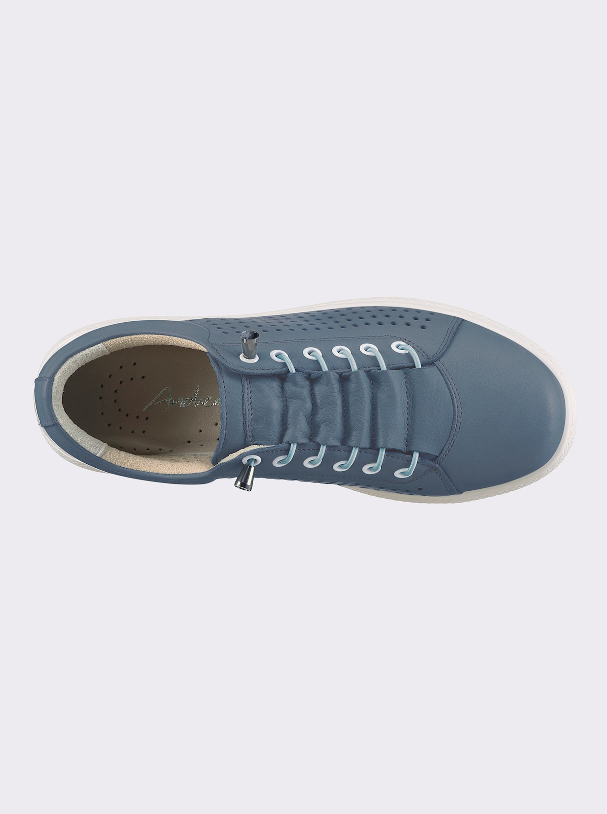 Andrea Conti Sneakers - bleu