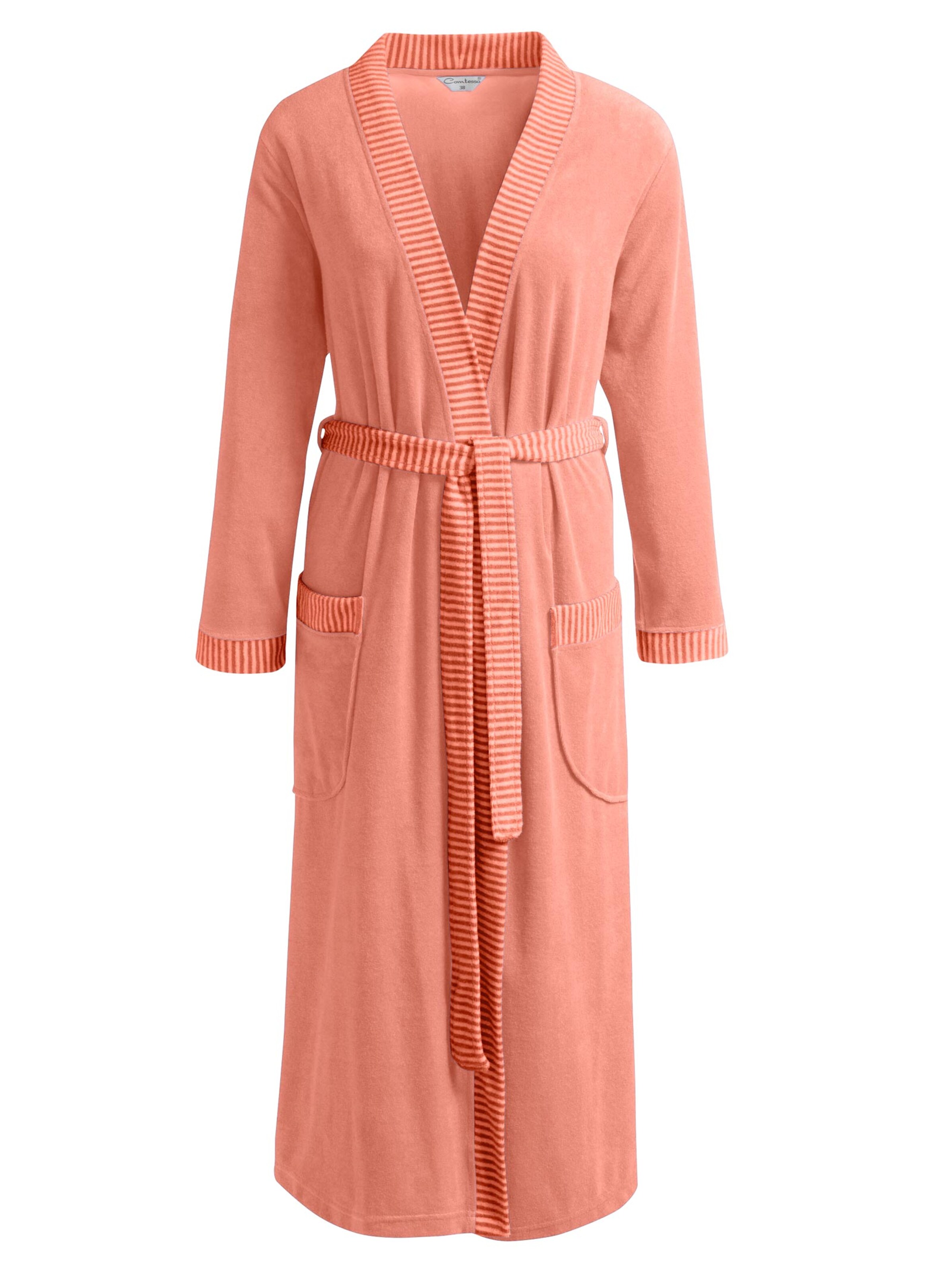 Comtessa Bademantel - apricot