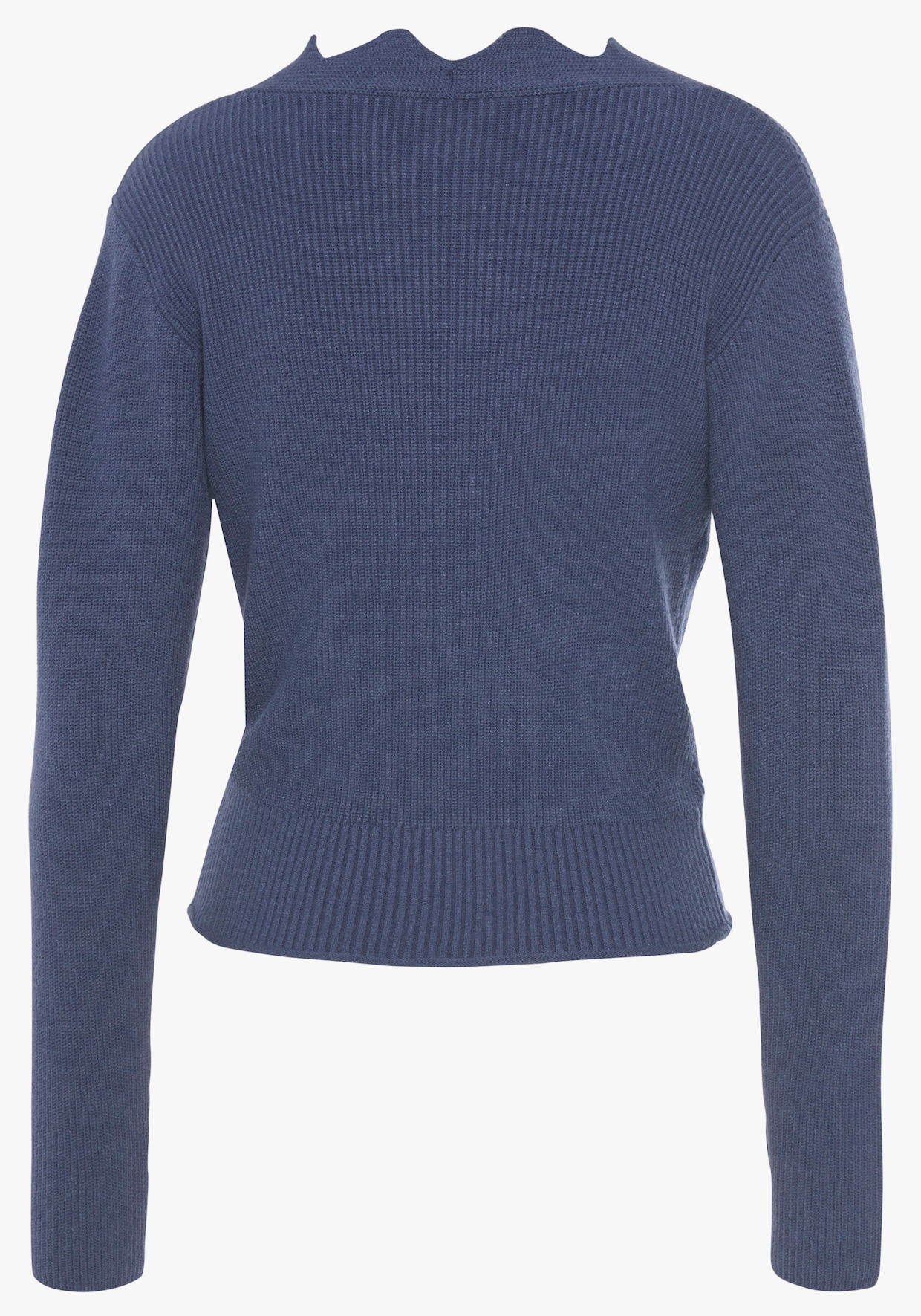 LASCANA Pull en tricot - marine