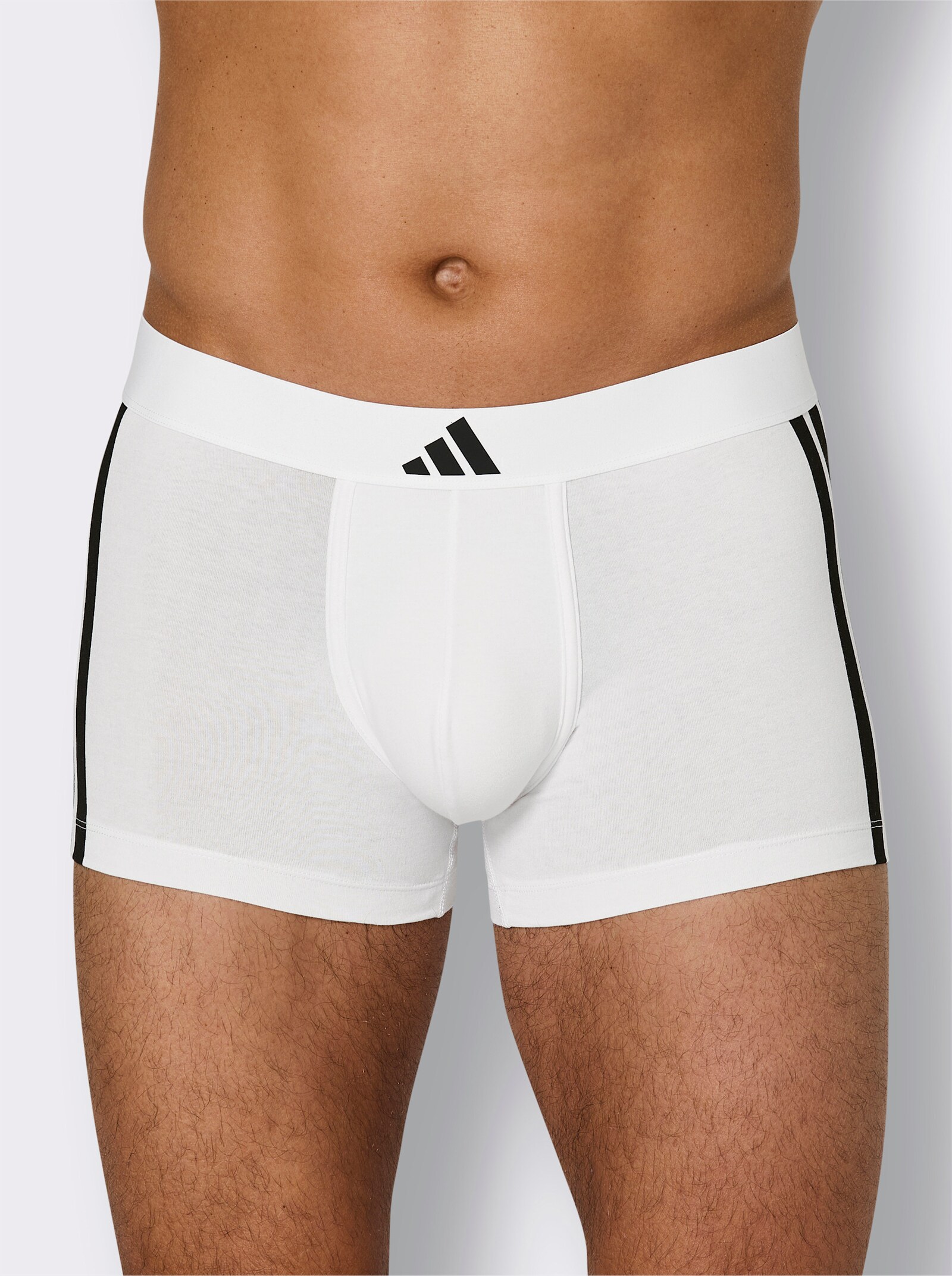 Adidas Panty - wit + zwart