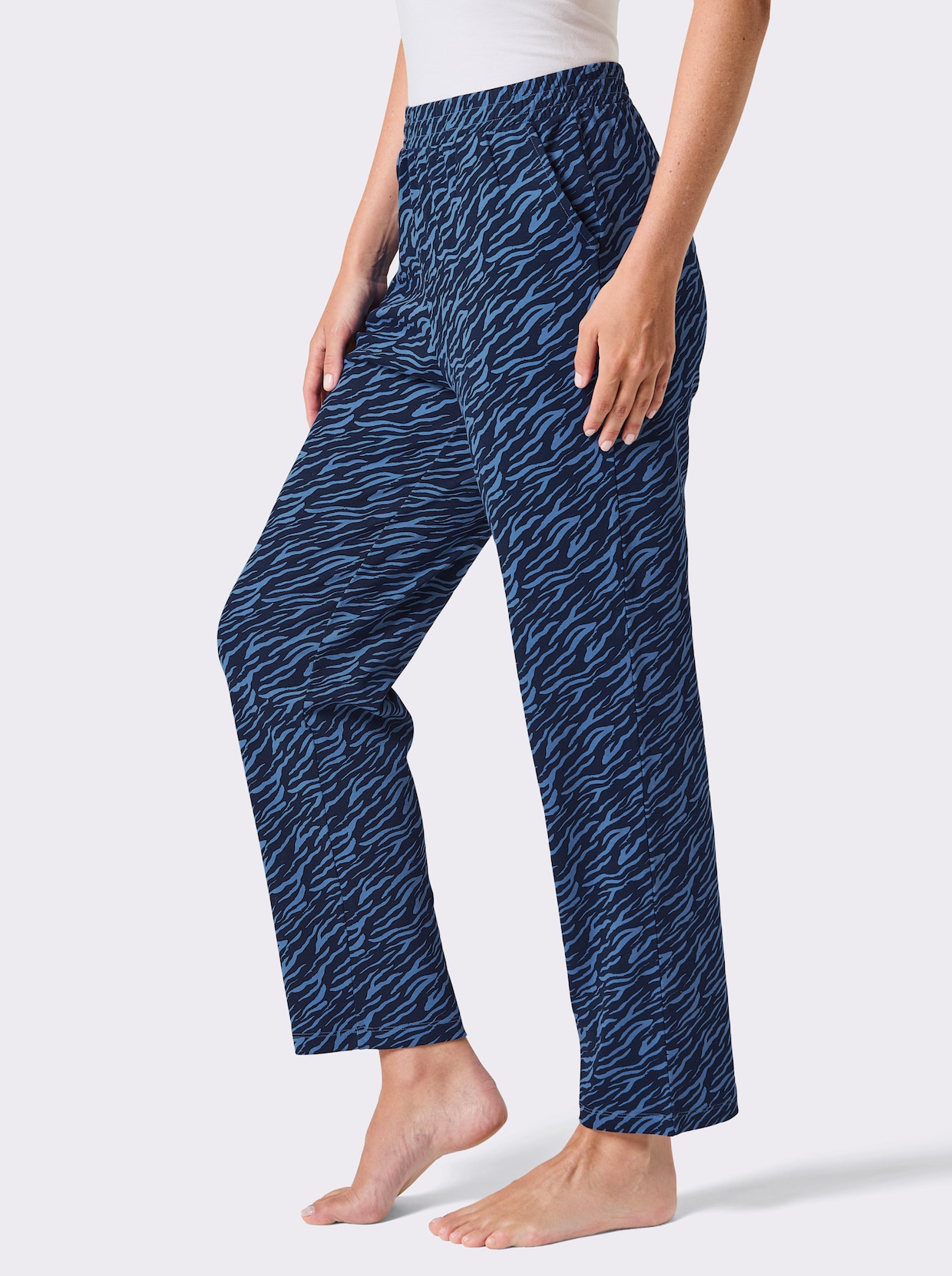 feel good Hose - marine-mittelblau