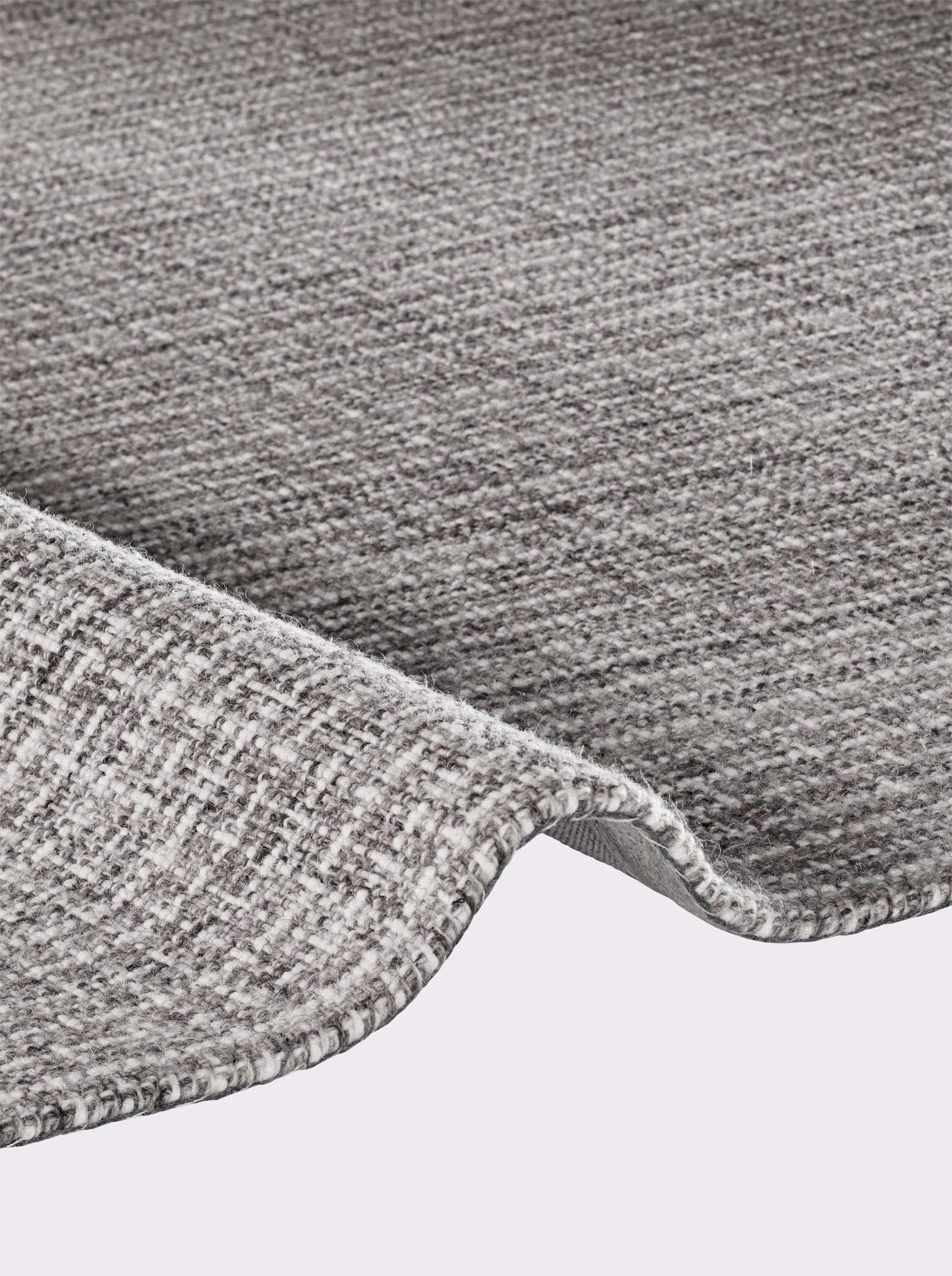 heine home Teppich - grau