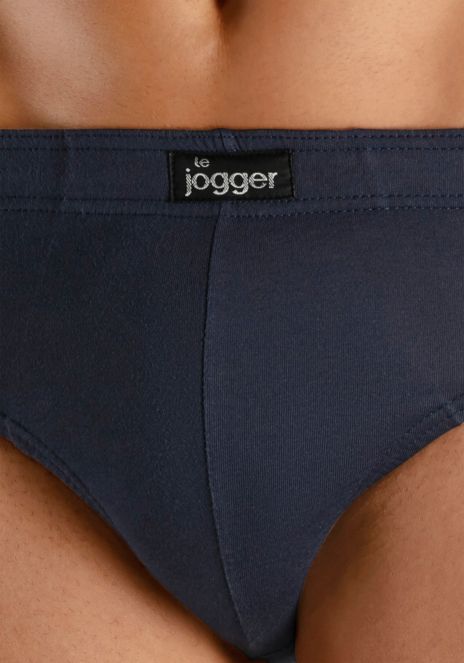 le jogger Slip - schwarz, marine, grau-meliert, blau-meliert