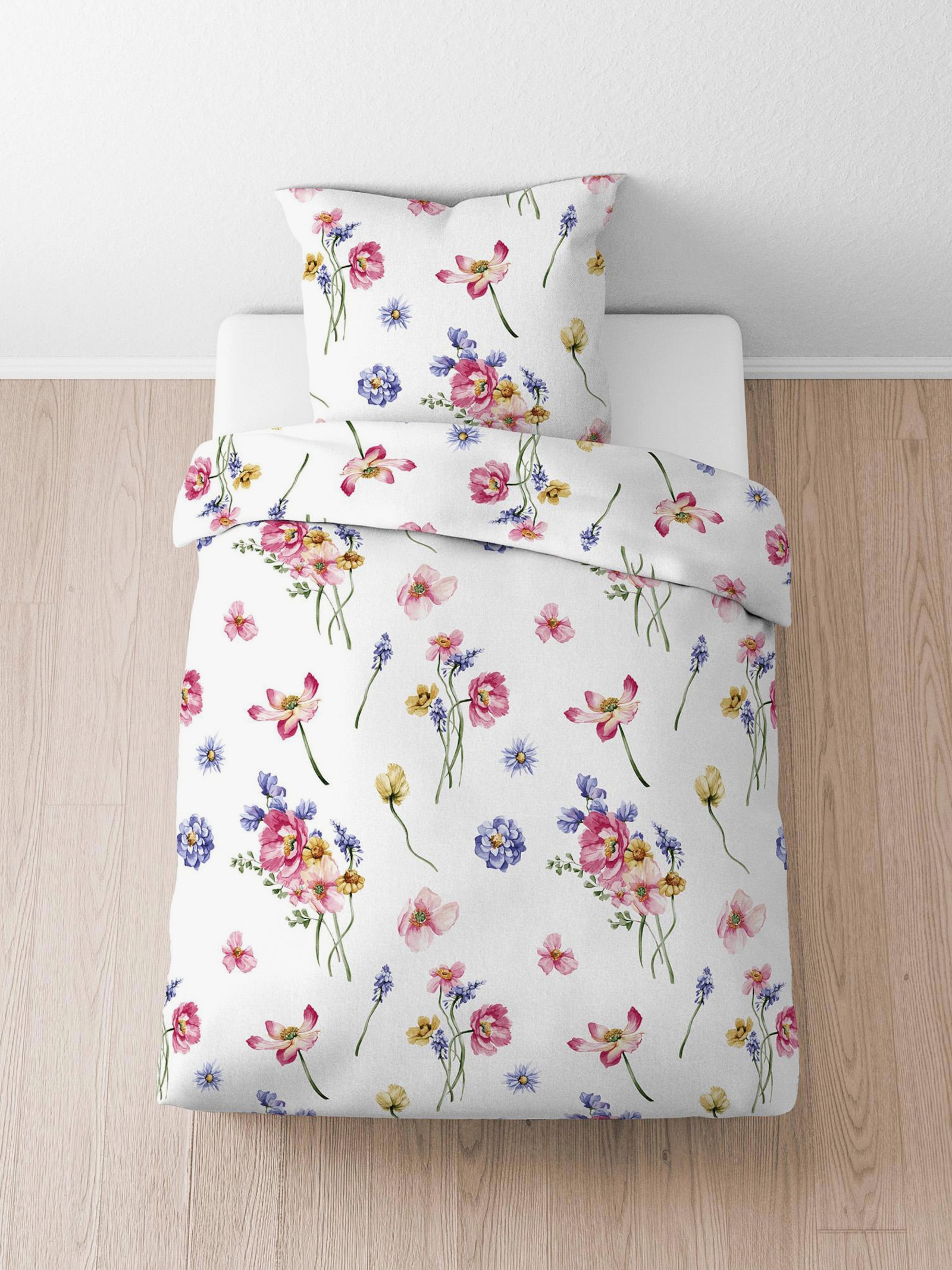 Biberna Bettwäsche - pink