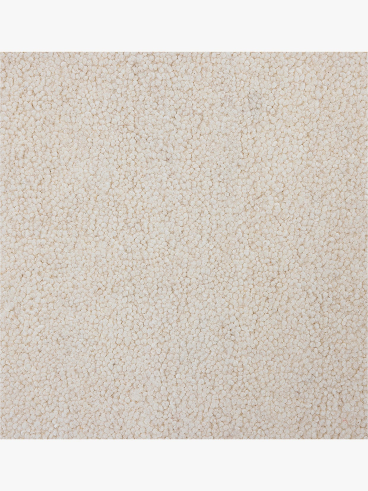 Theko Teppich - creme