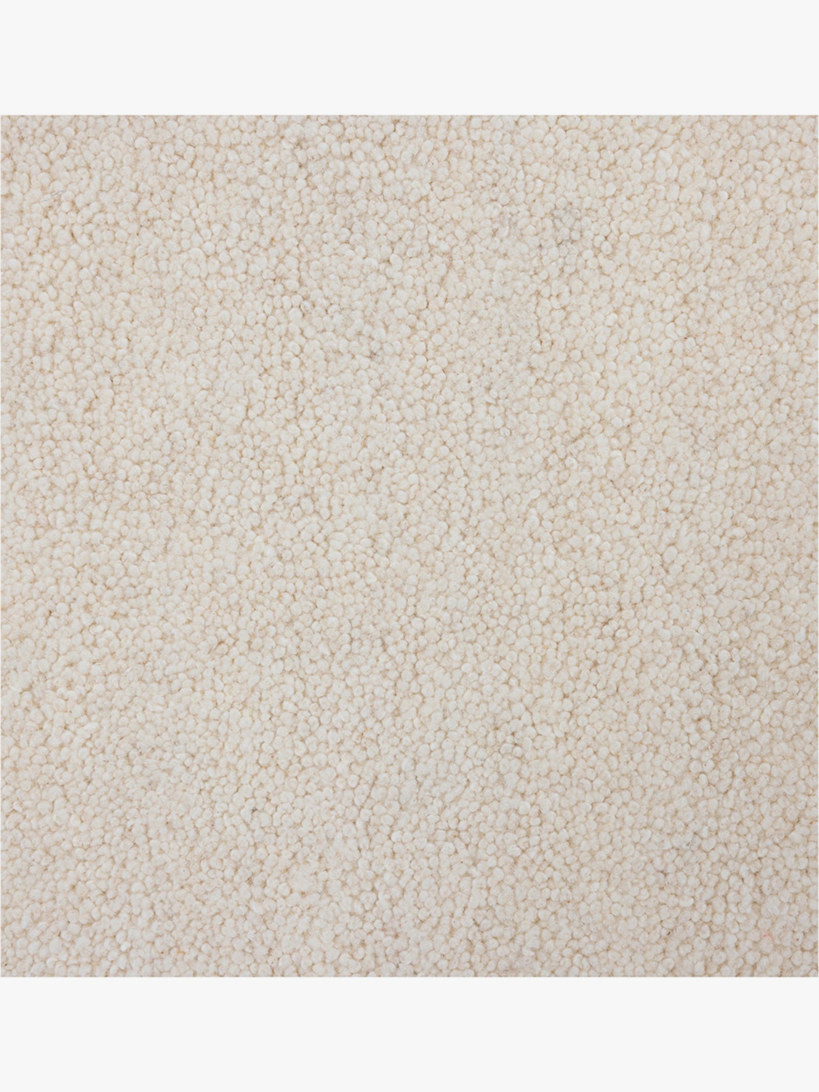 Theko Teppich - creme