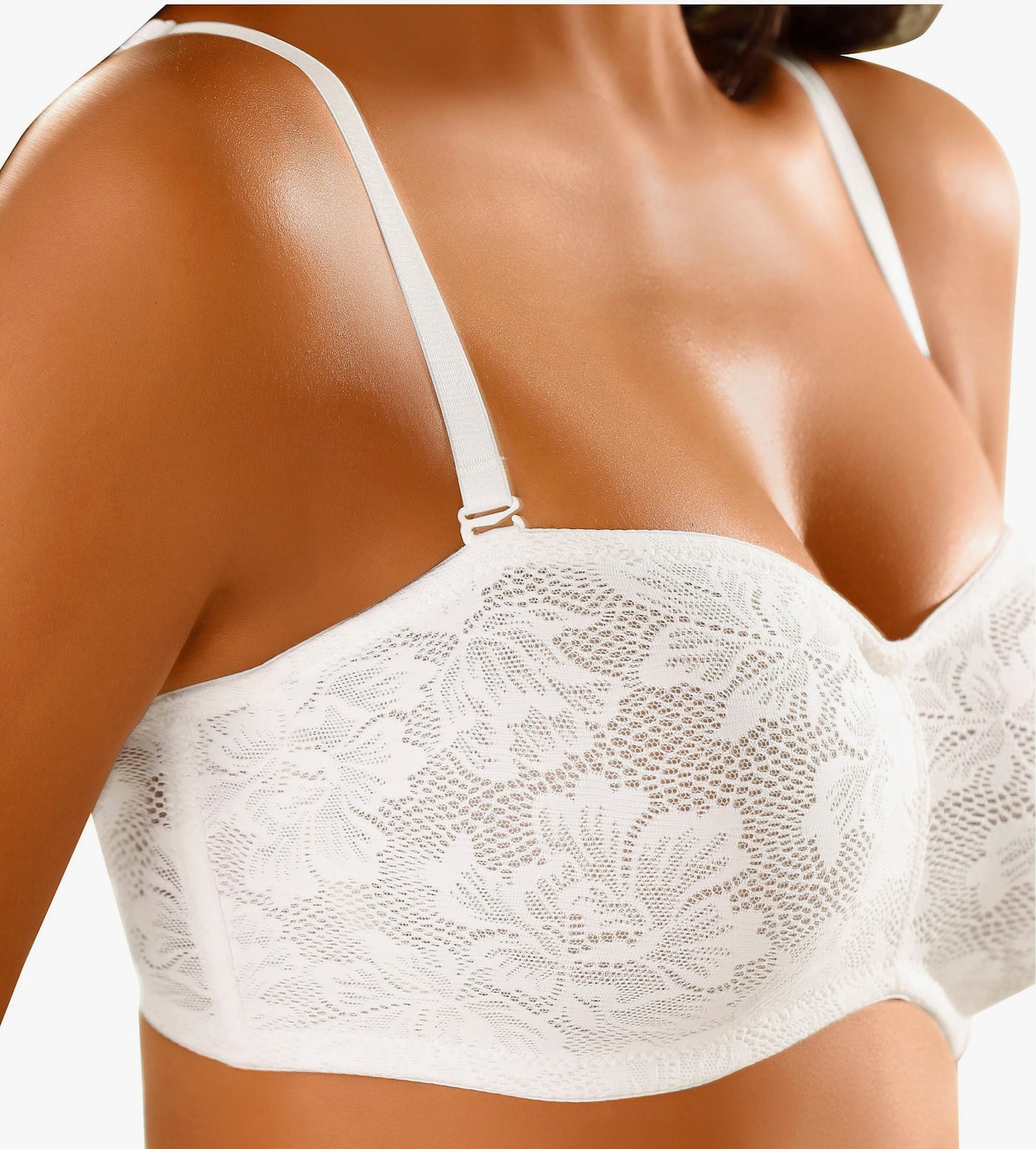 Nuance Soutien-gorge à armatures - crème