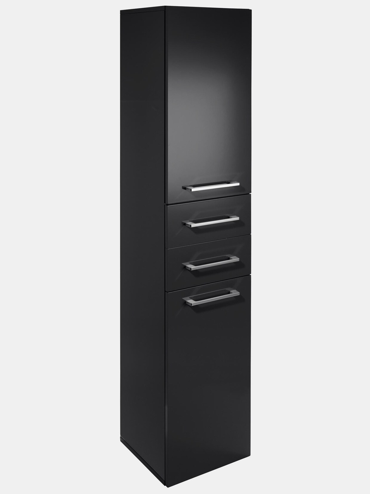 heine home Hochschrank - schwarz
