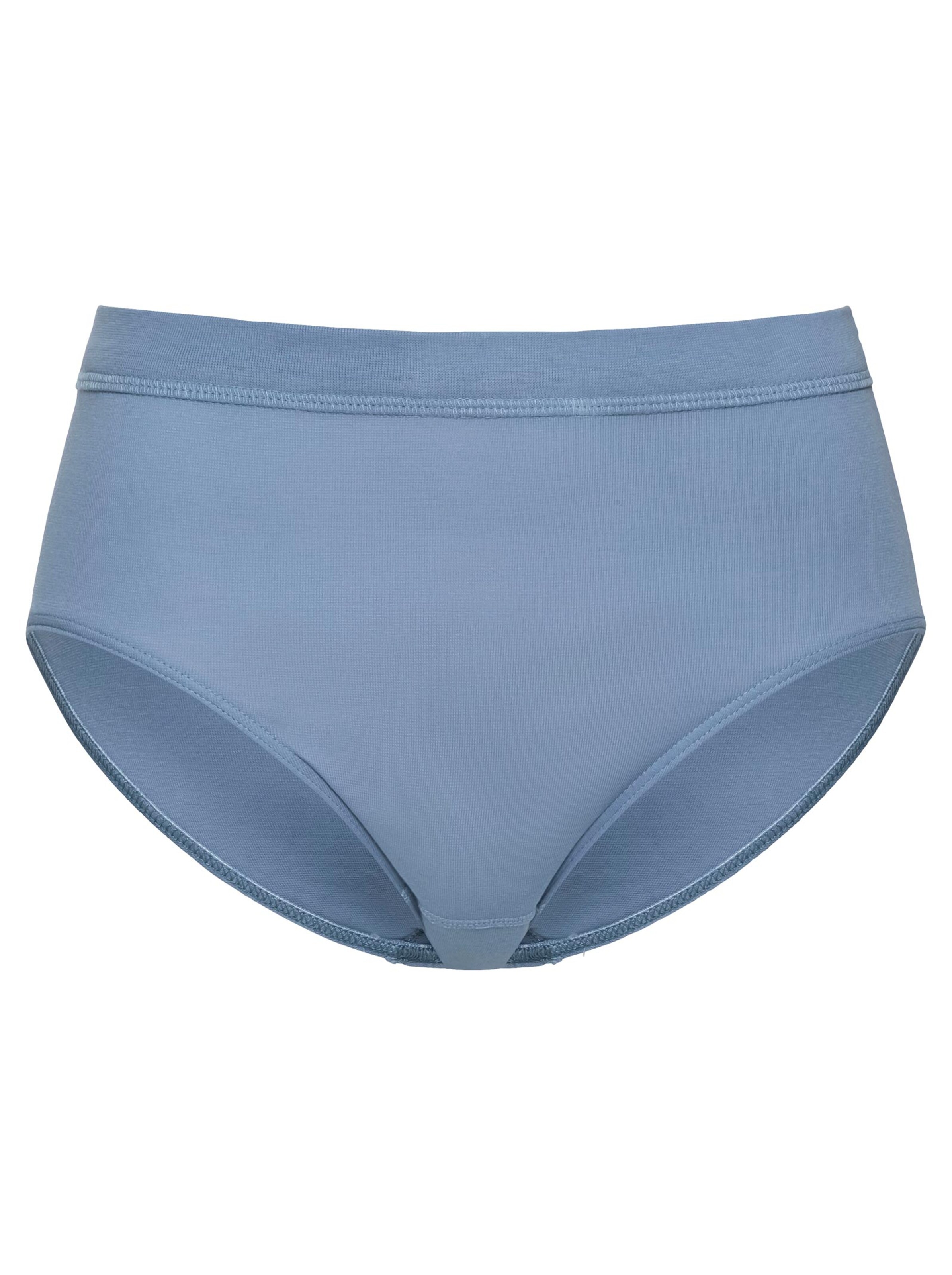 Taillenslip - mittelblau