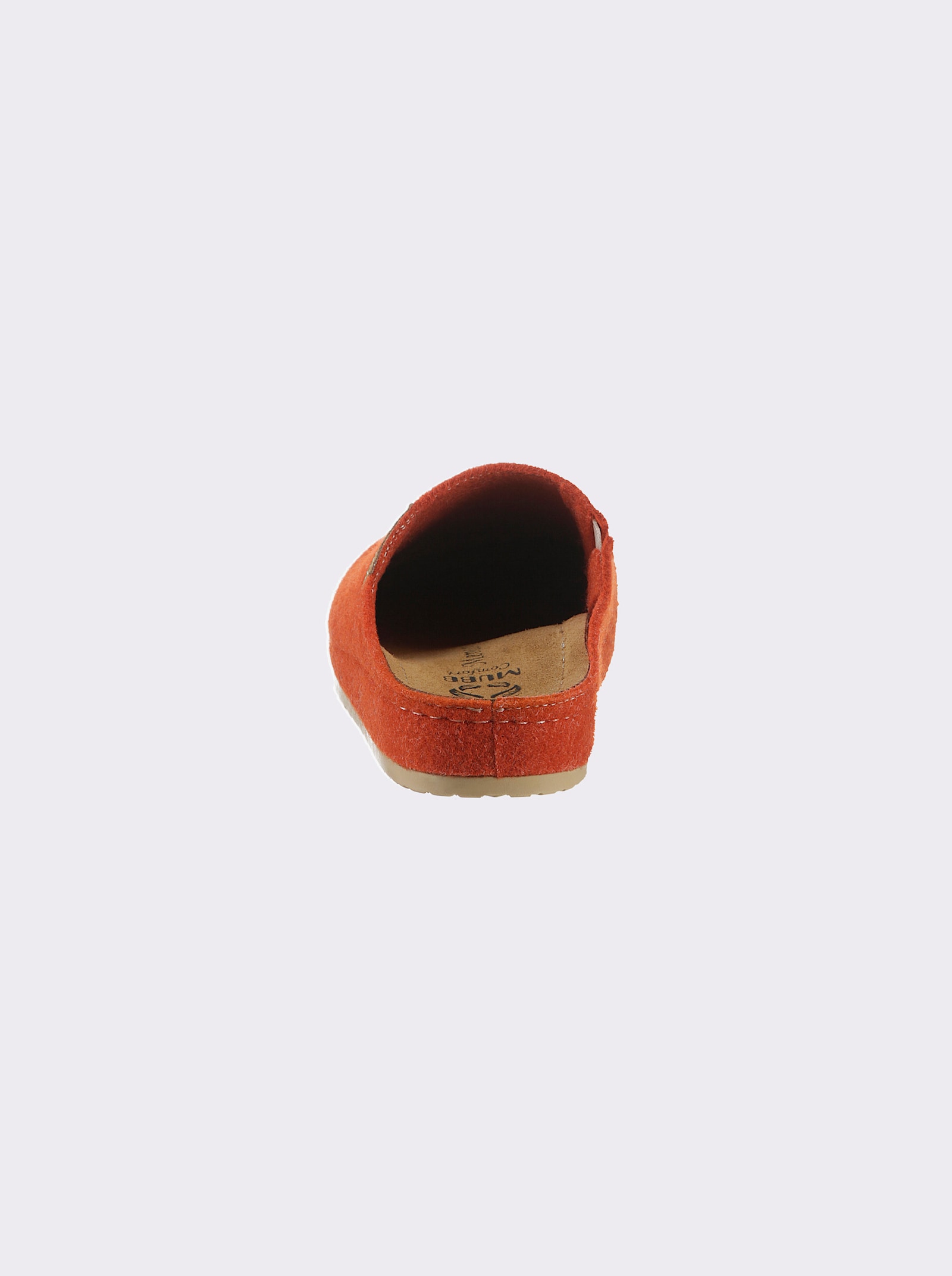 Mubb Pantoffel - orange