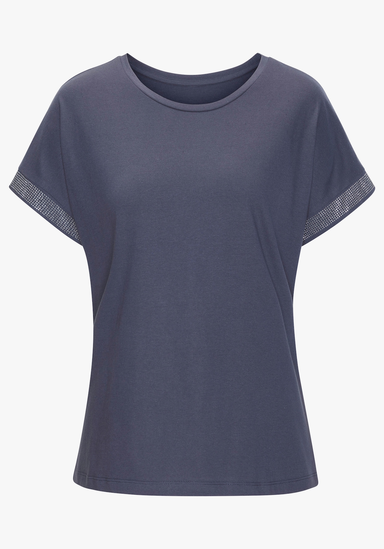 LASCANA Kurzarmshirt - navy