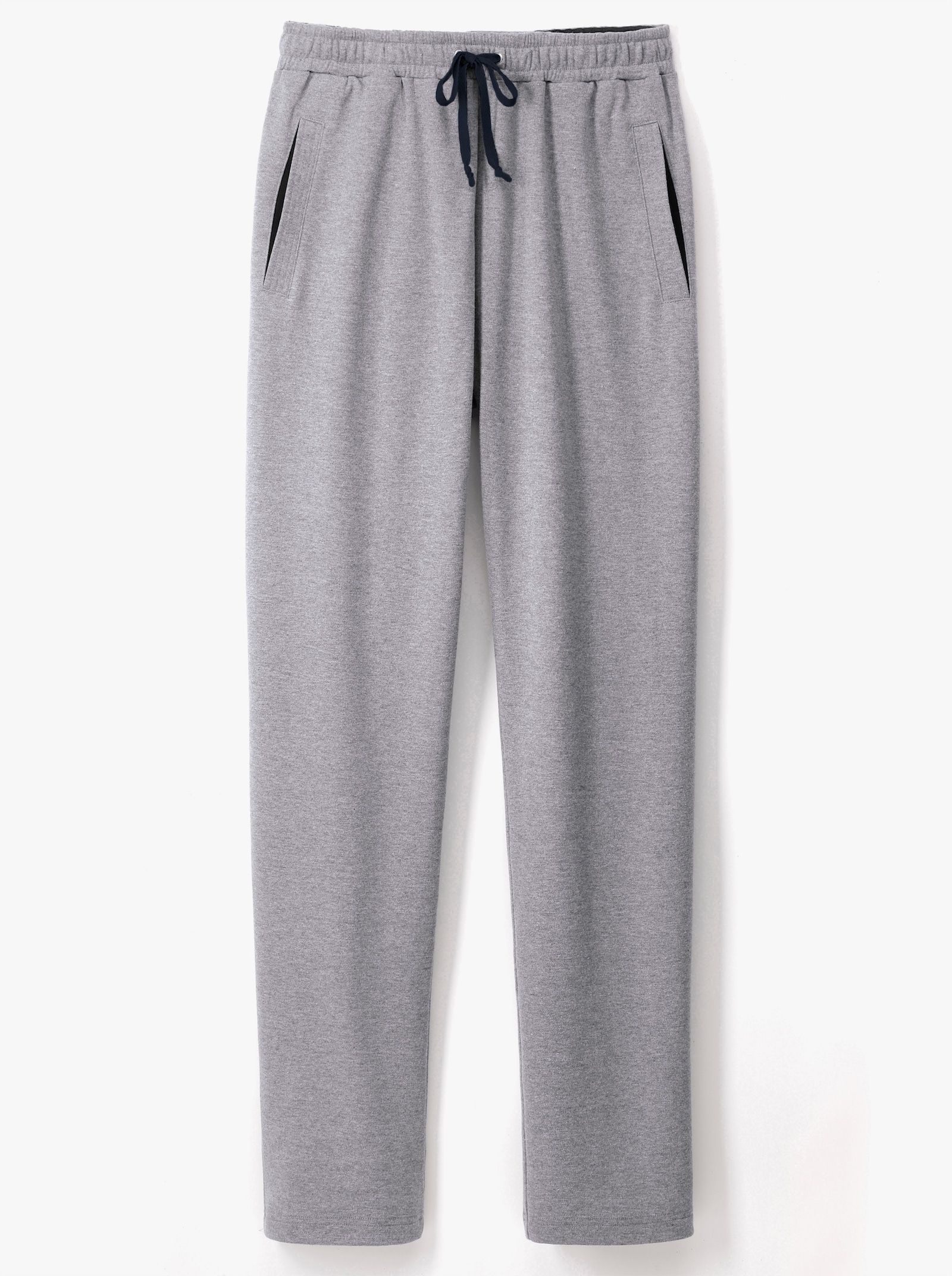 Hajo Freizeithose - grau-meliert