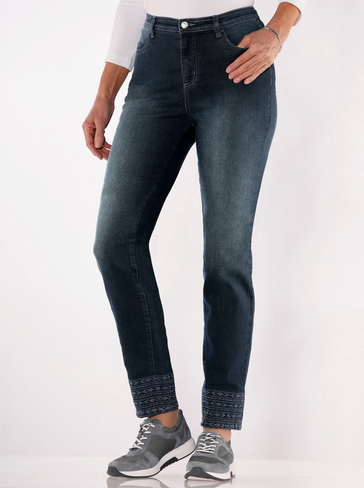 jeans - dark-blue