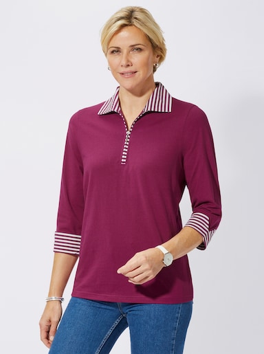 Poloshirt - fuchsia