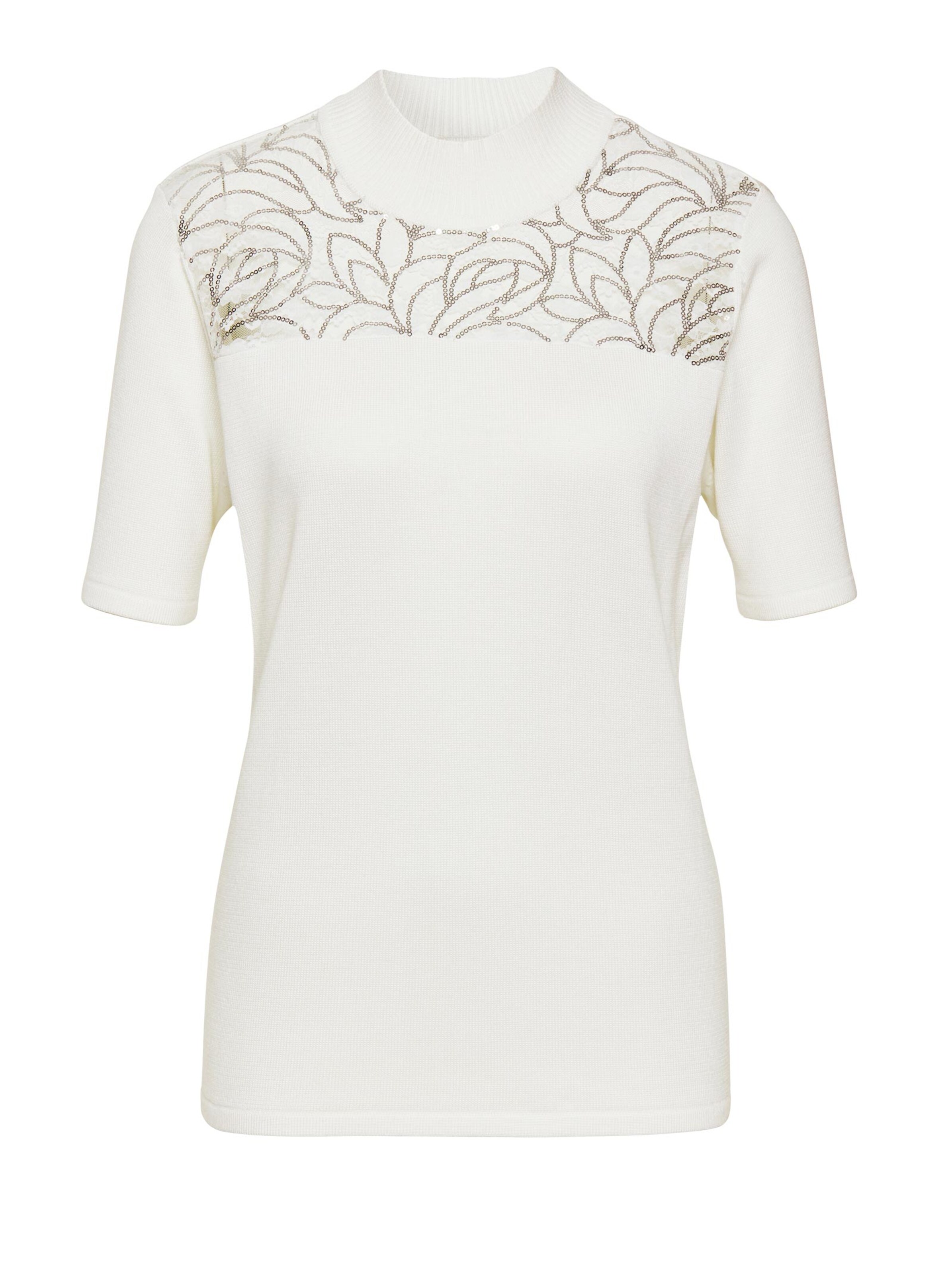 Fair Lady Pullover - wollweiß