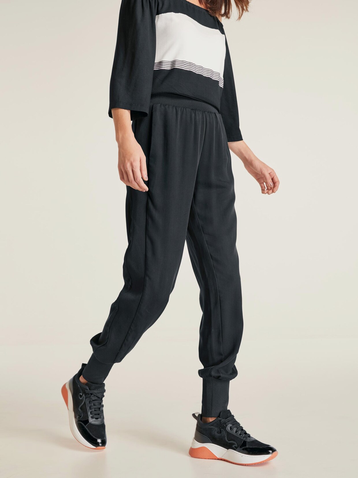 Rick Cardona Hose - schwarz