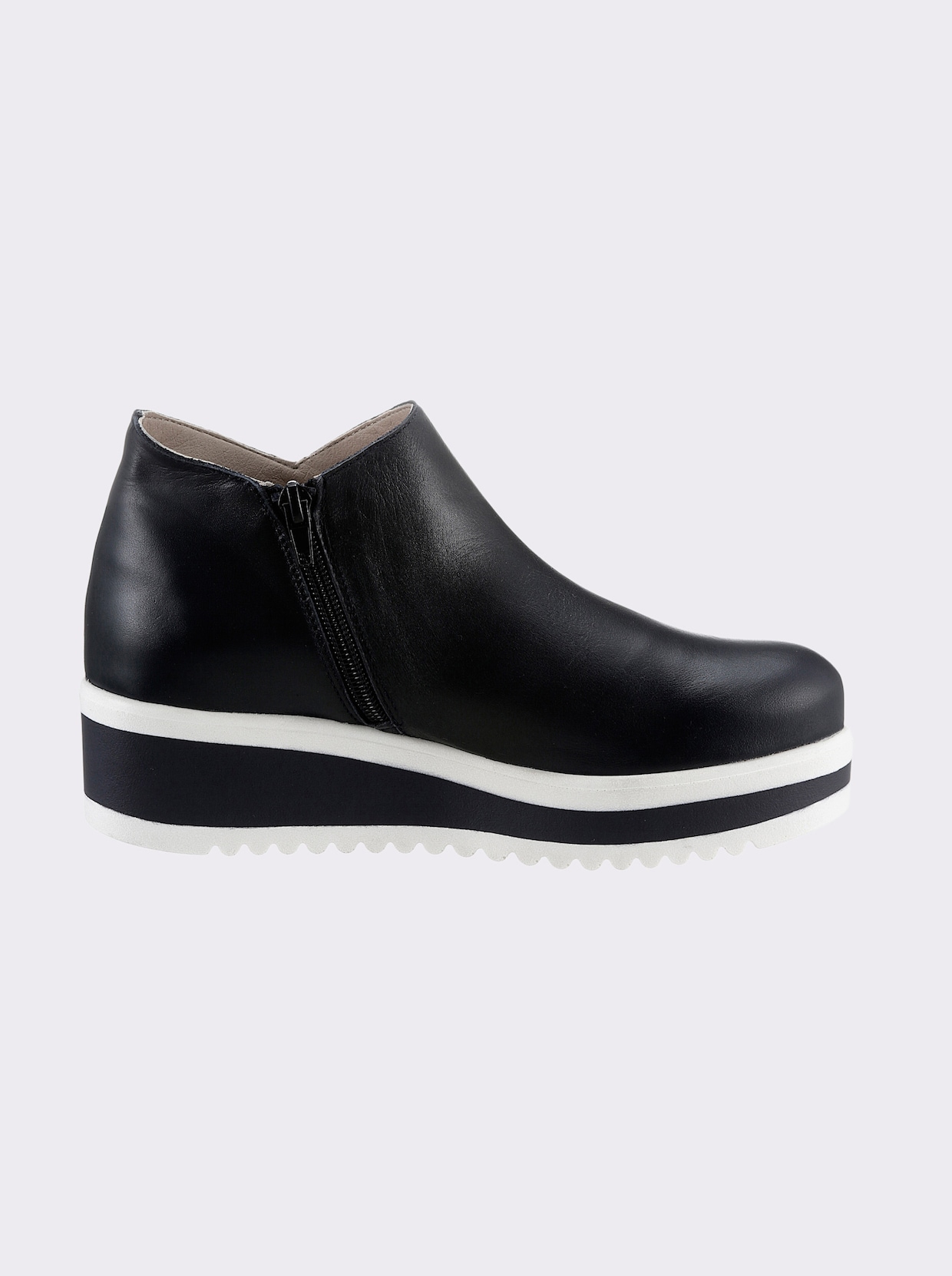 heine Bottines - marine