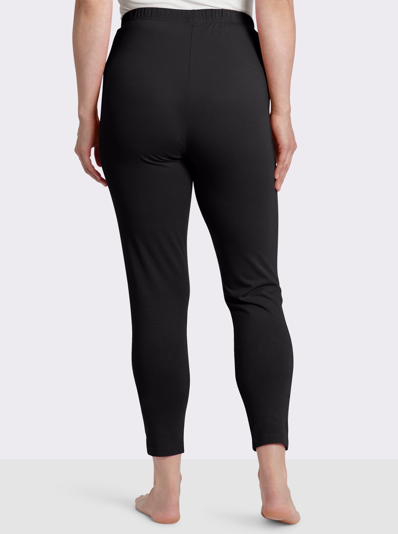 Leggings - schwarz