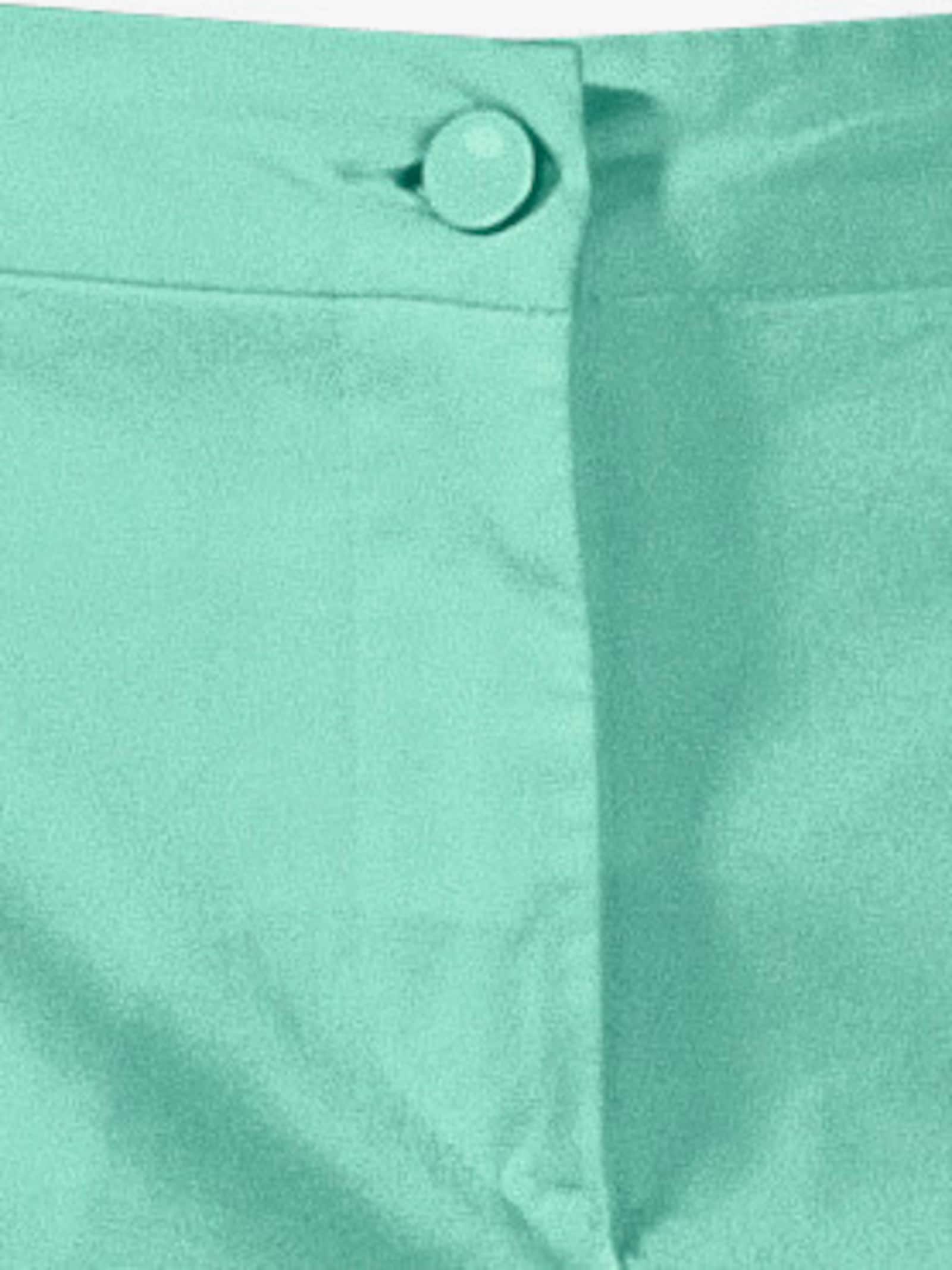 heine Sommerrock im Chino-Style - mint