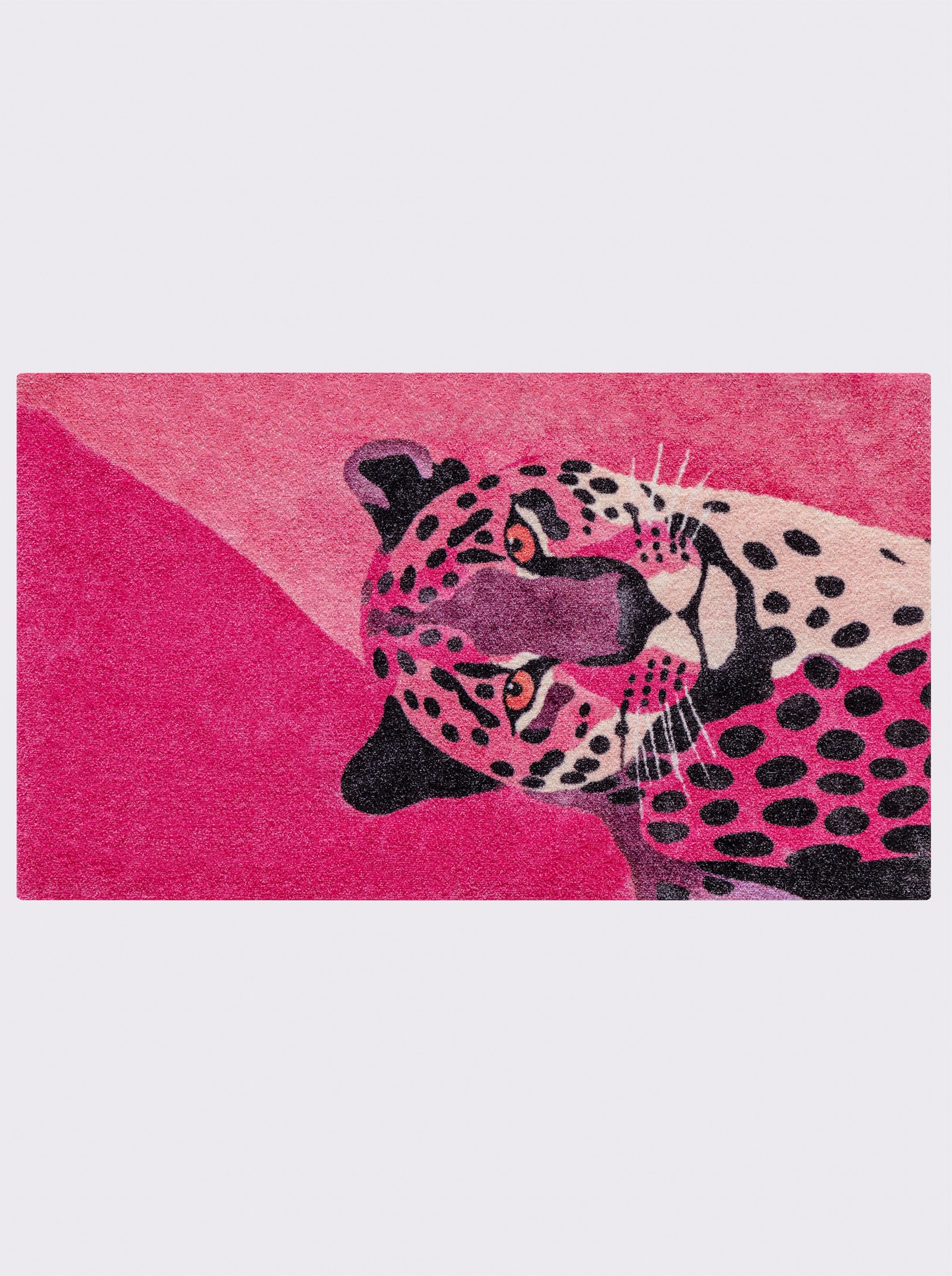 wash+dry by Kleen-Tex Paillasson - fuchsia