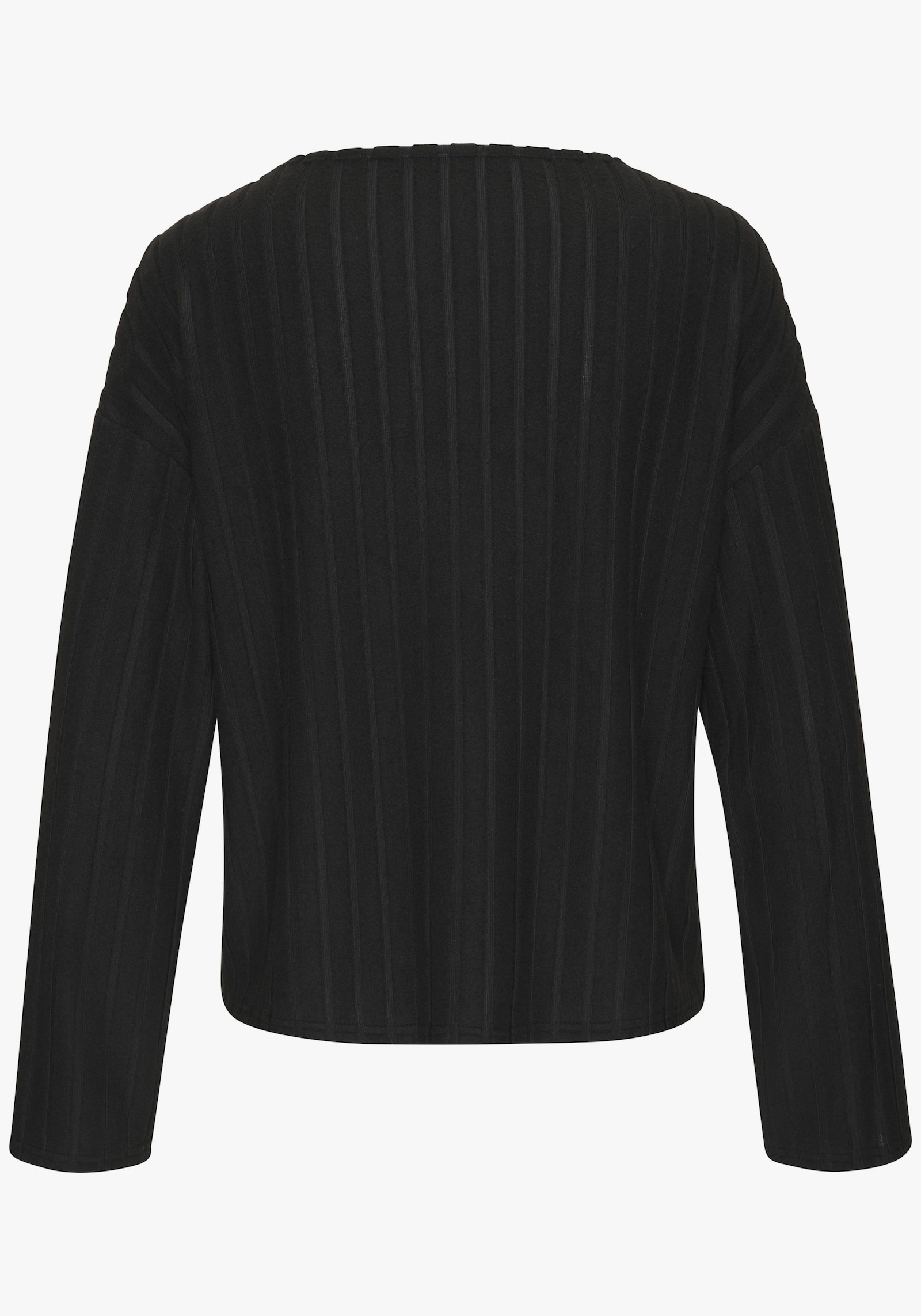 Vivance Langarmshirt - schwarz
