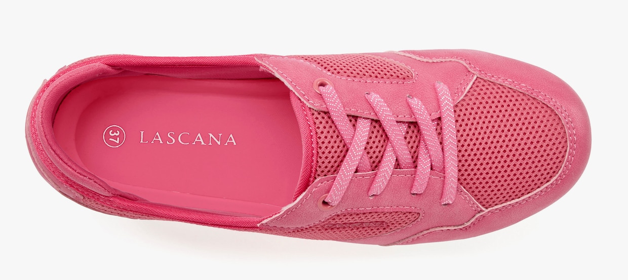 LASCANA Sneaker - pink