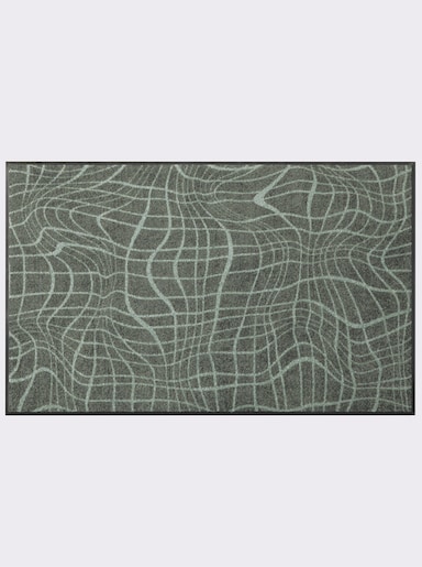 Salonloewe Fußmatte - salbei