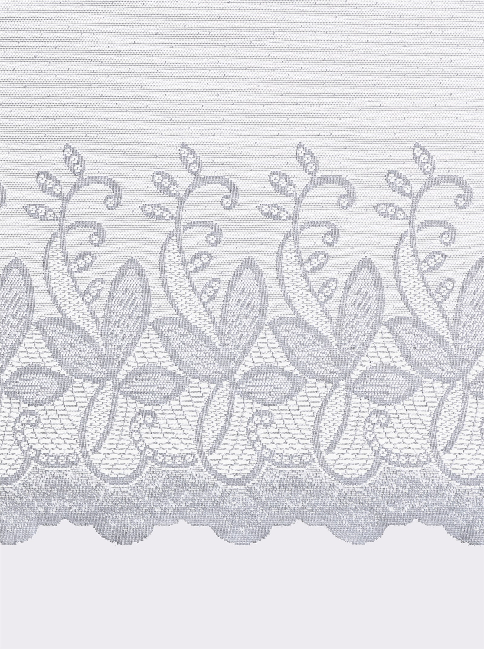 heine home Decoratieve vitrage - wit