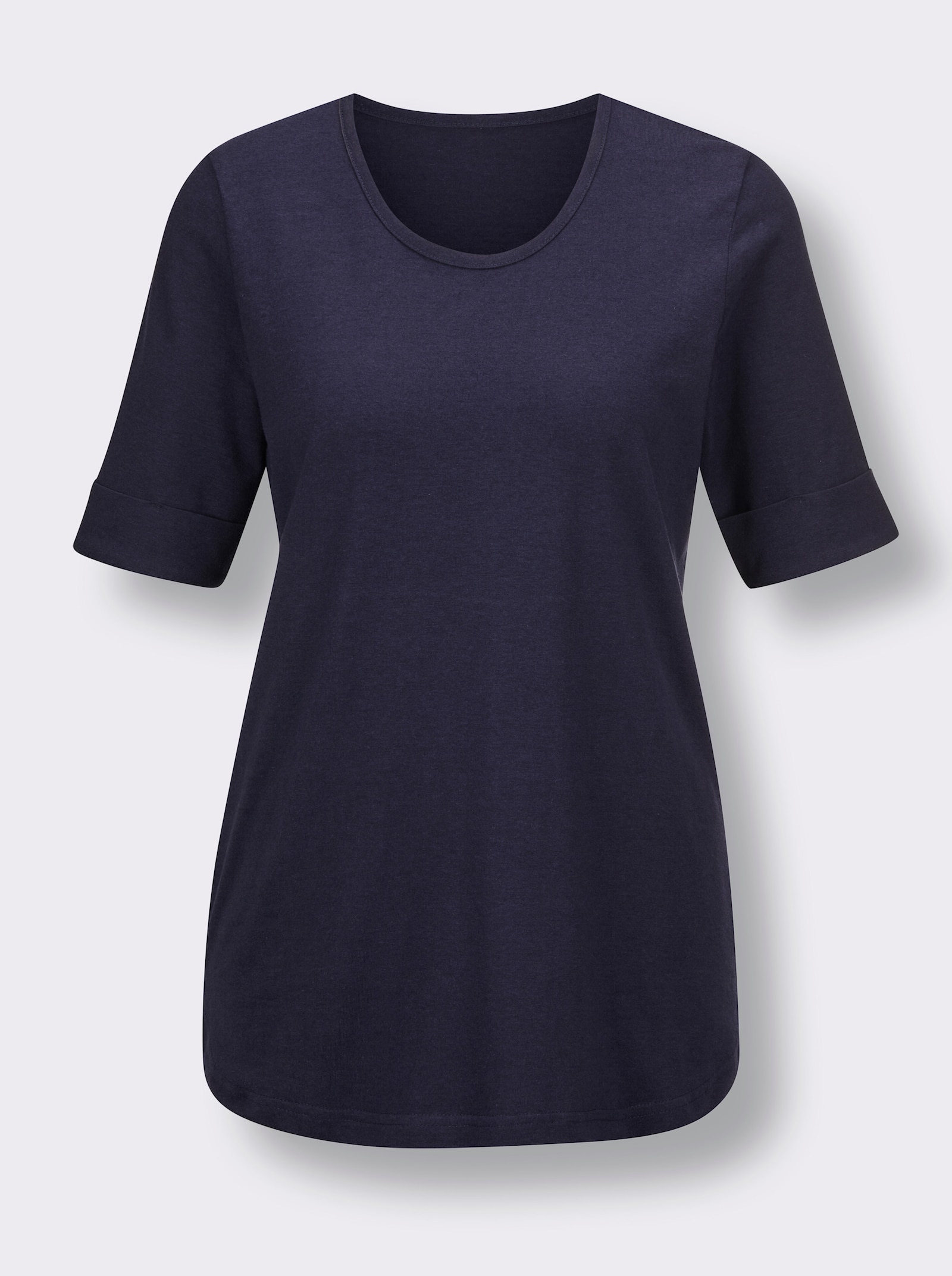 wäschepur Pyjamas med grafiskt mönster - marin-orange-med tryck