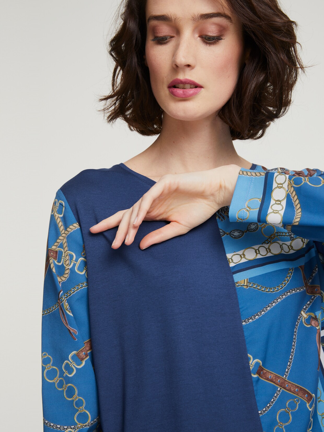 heine Druck-Shirt - bunt