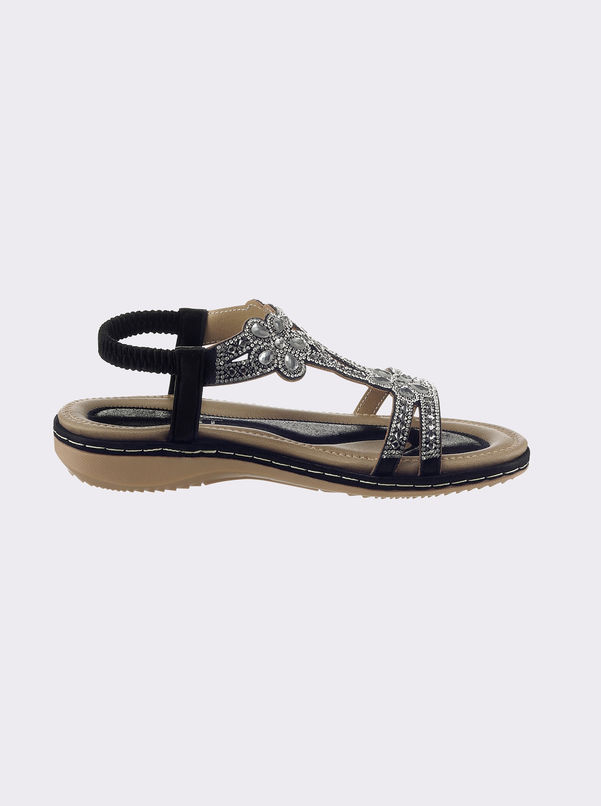 Andrea Conti Sandalen - zwart