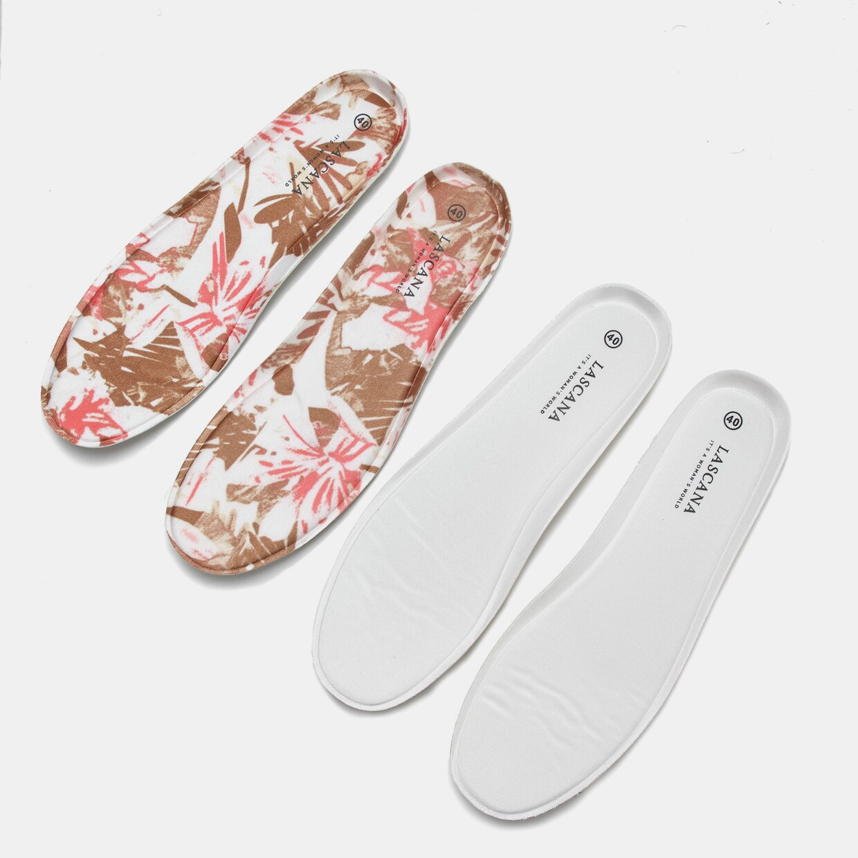 LASCANA Slipper - beige-rosé-apricot