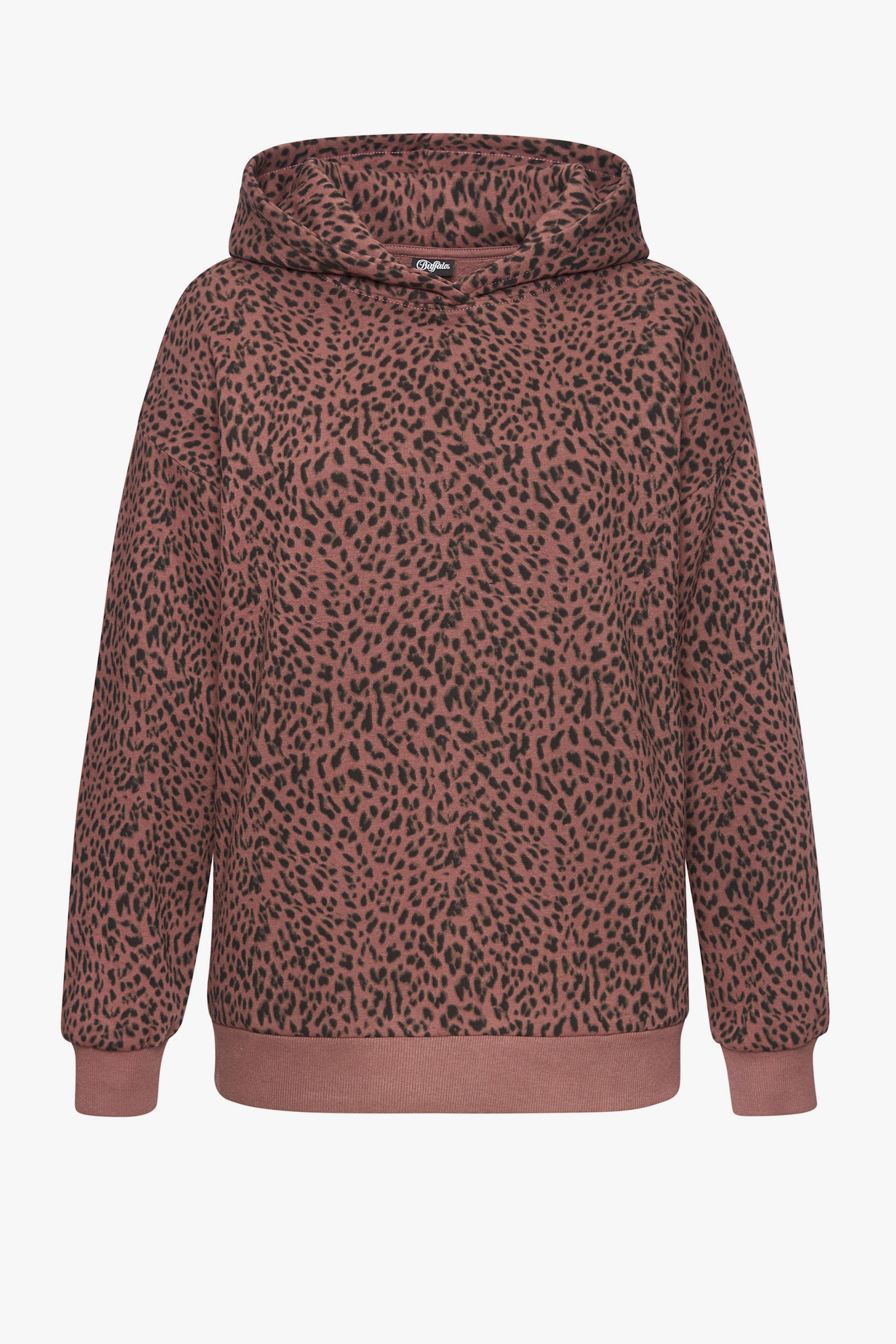 Buffalo Pull à capuche - marron léopard