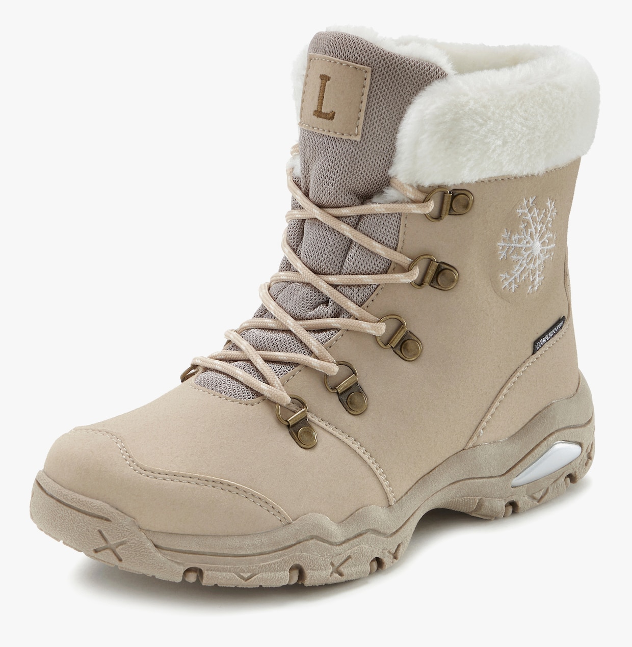 LASCANA Bottines d'hiver - beige