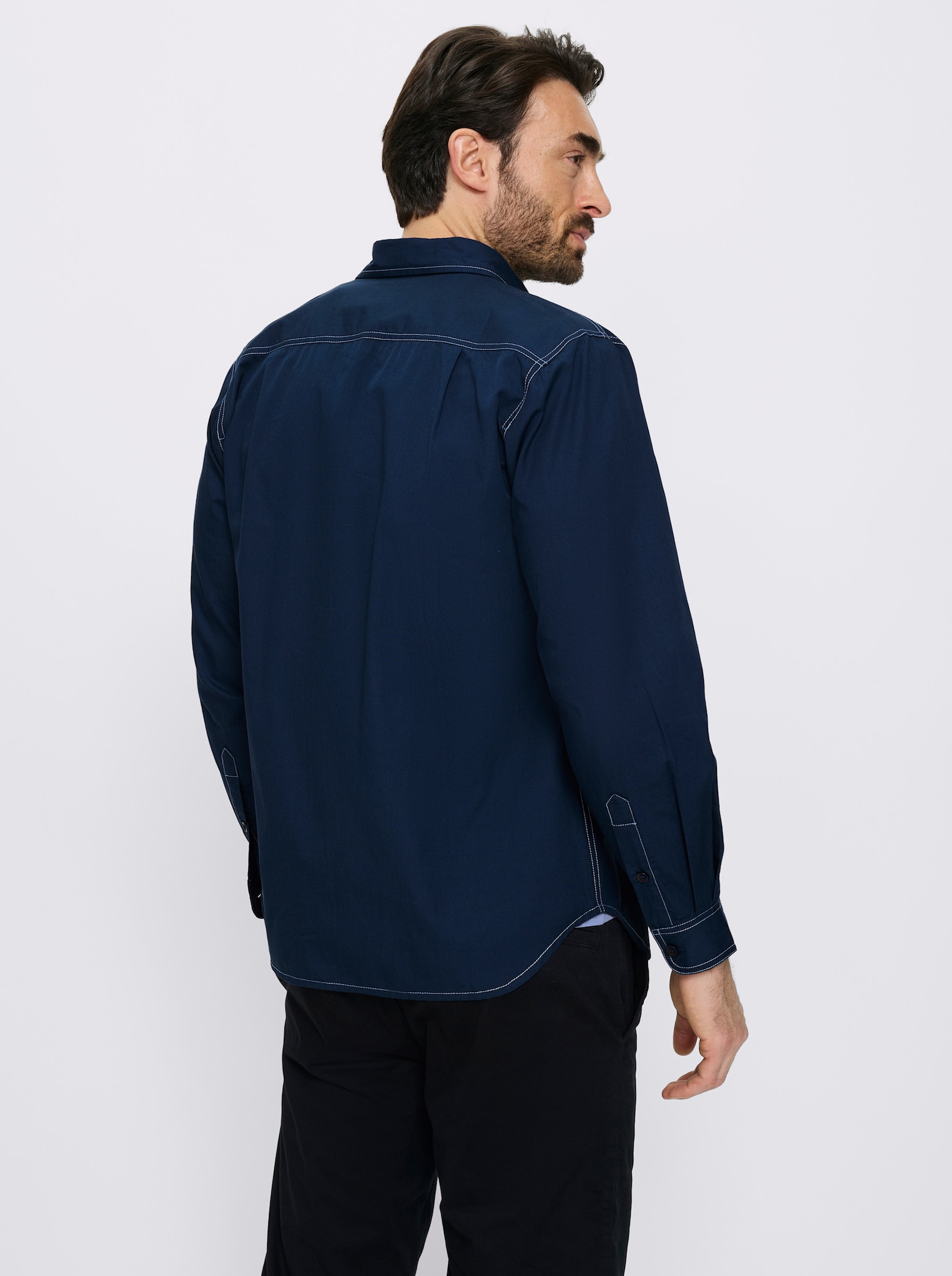 Catamaran Hemd mit Shirt im Set - dunkelblau + bleu