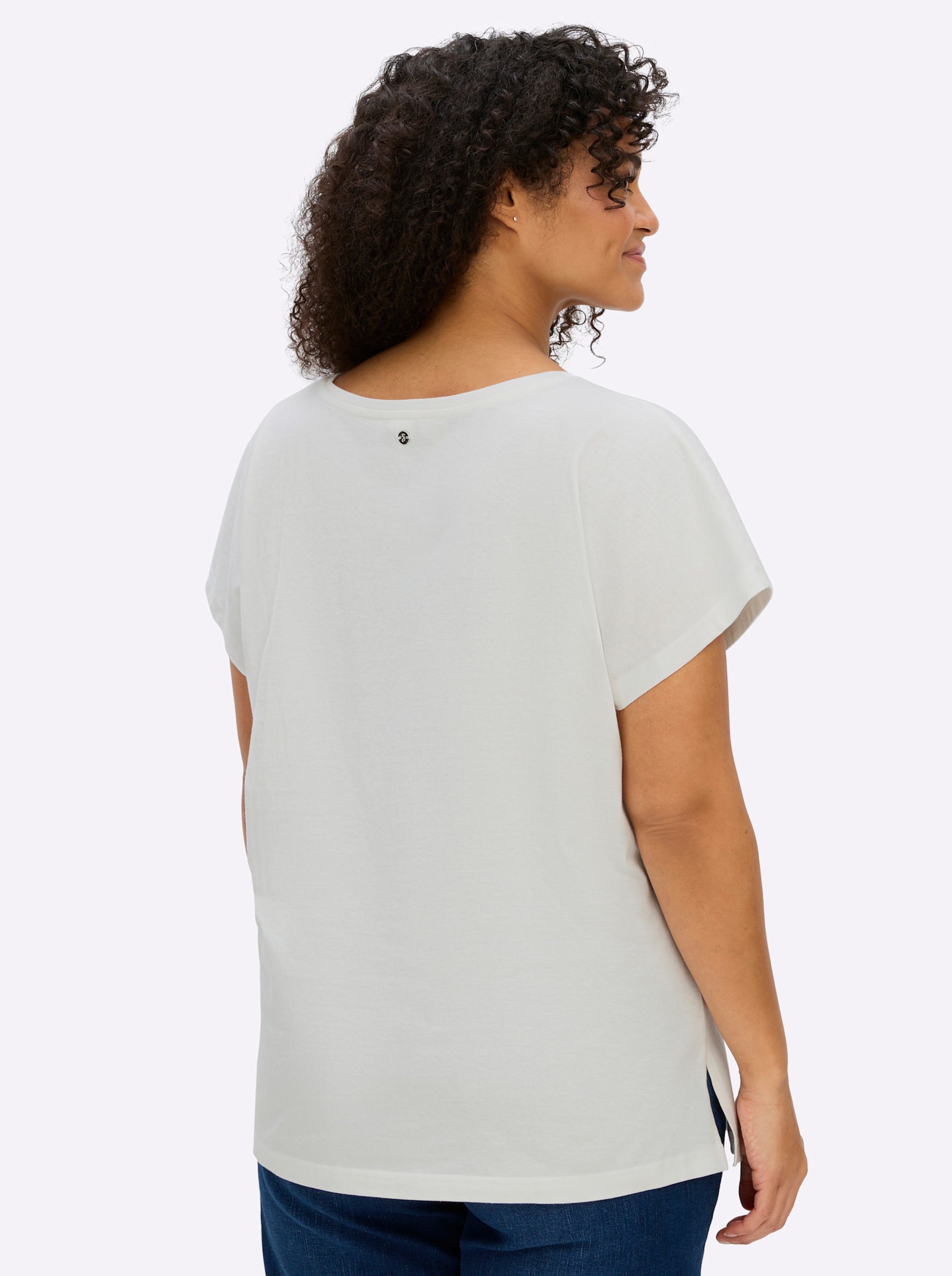Rundhalsshirt