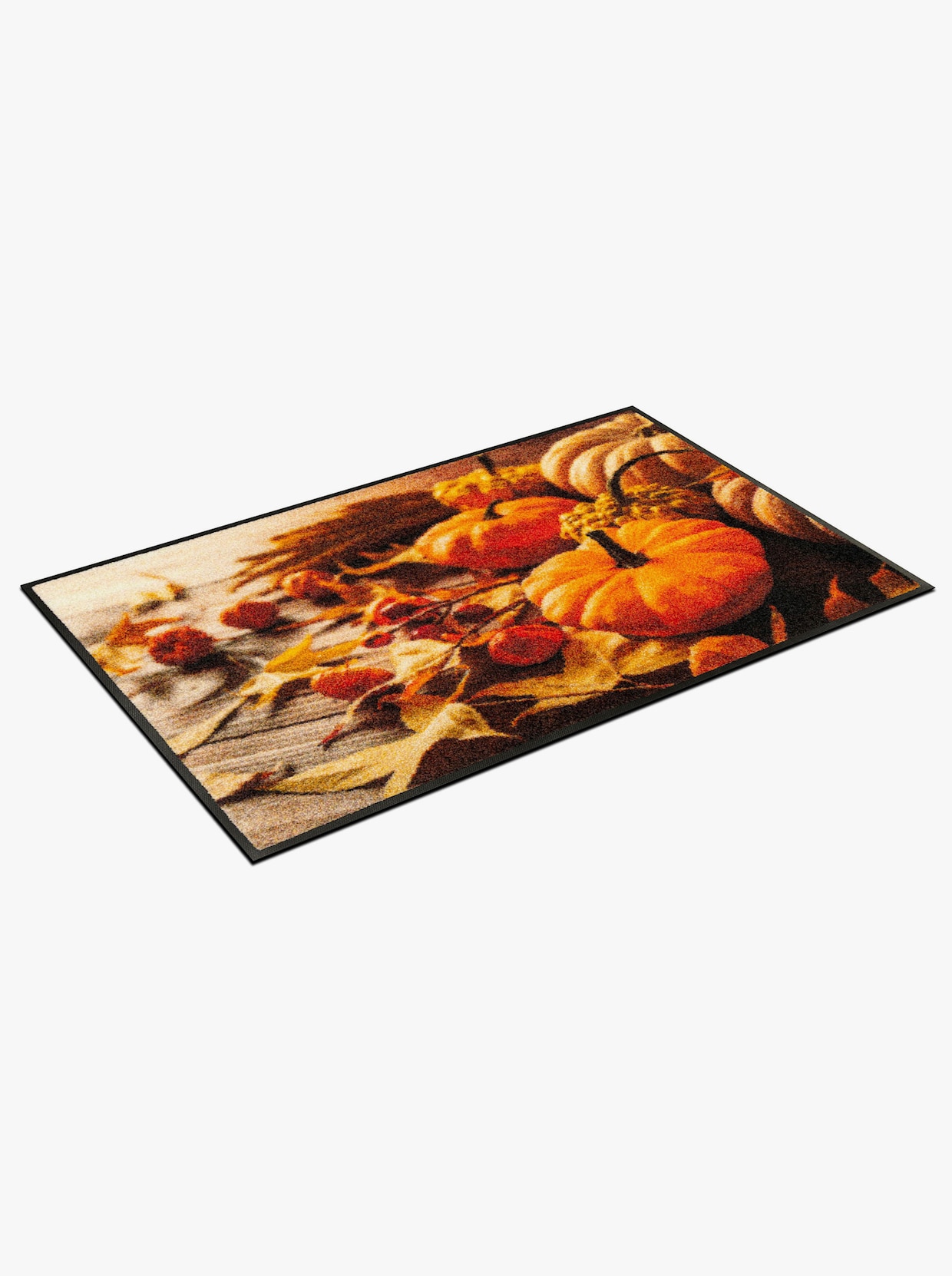 wash+dry by Kleen-Tex Fußmatte - orange-braun