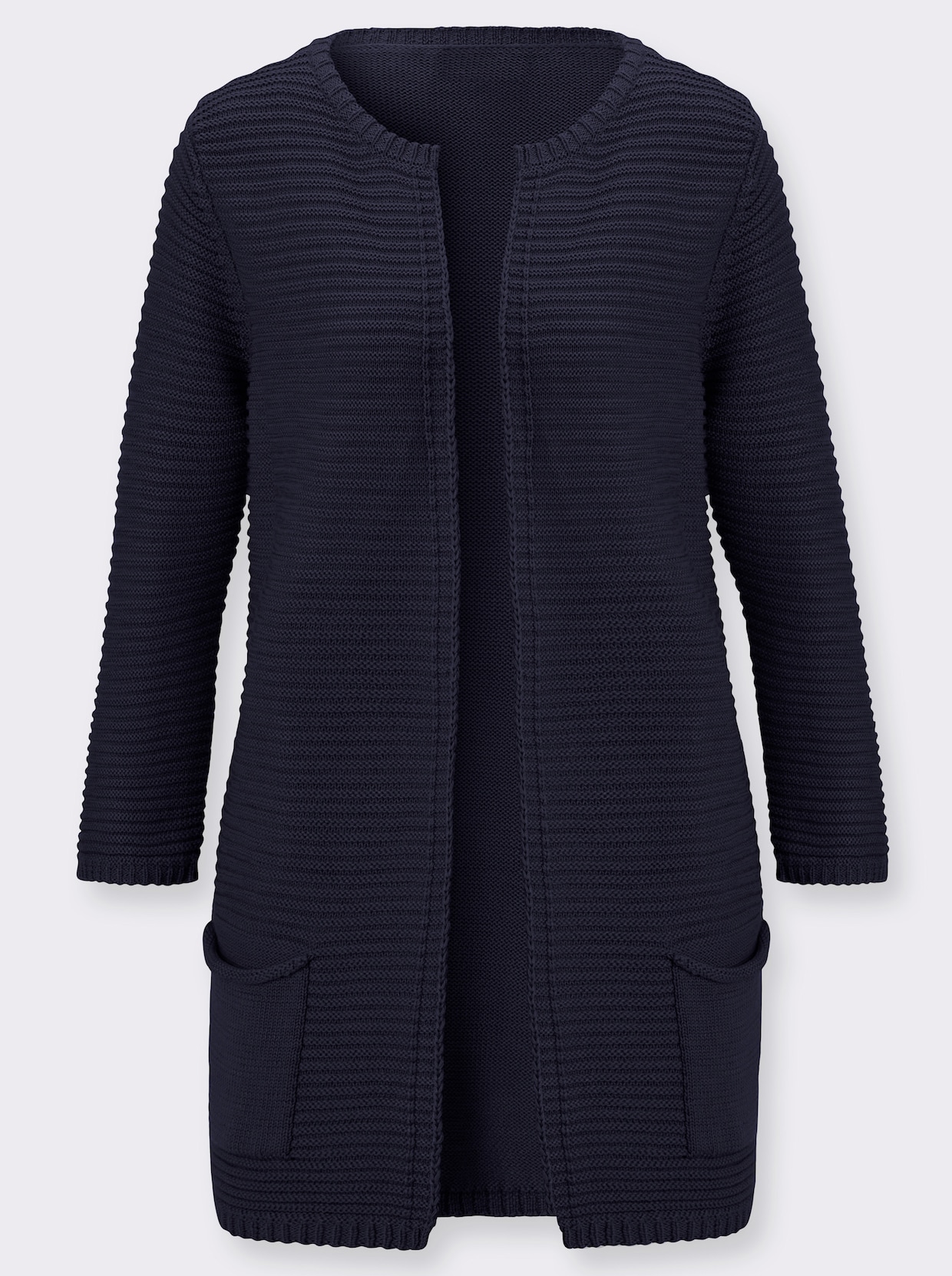 Strickjacke - marine