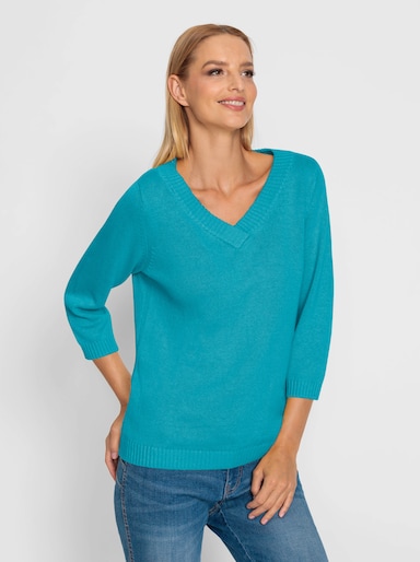 heine Pull - turquoise