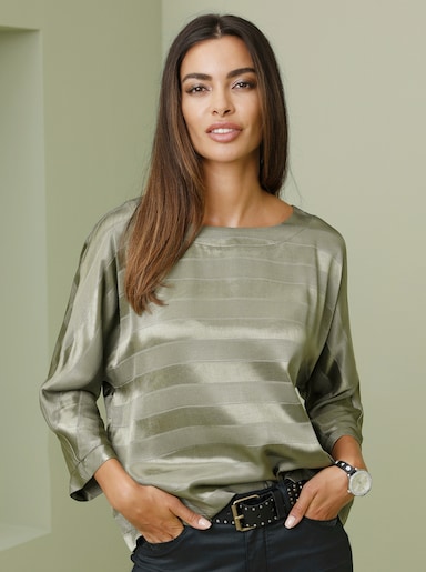 heine Blouse - kaki