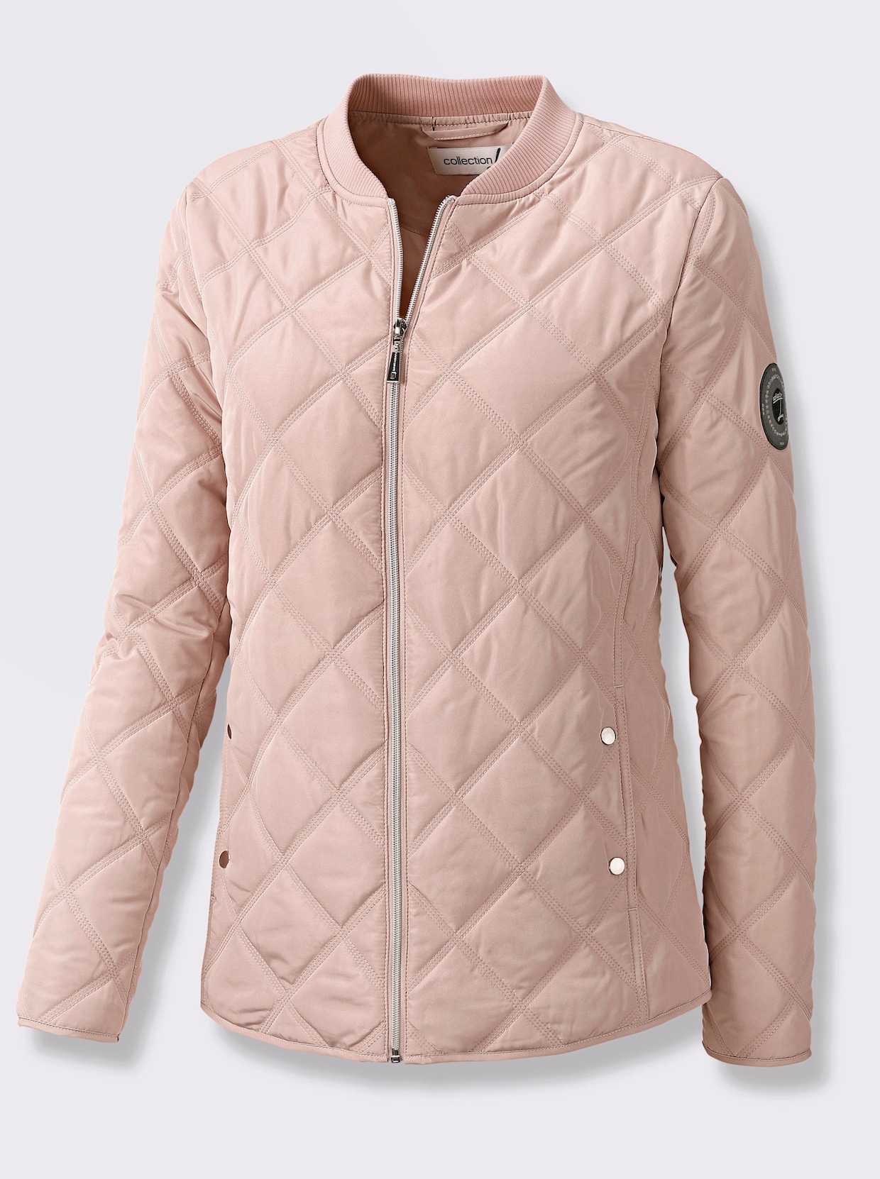 Steppjacke - puder