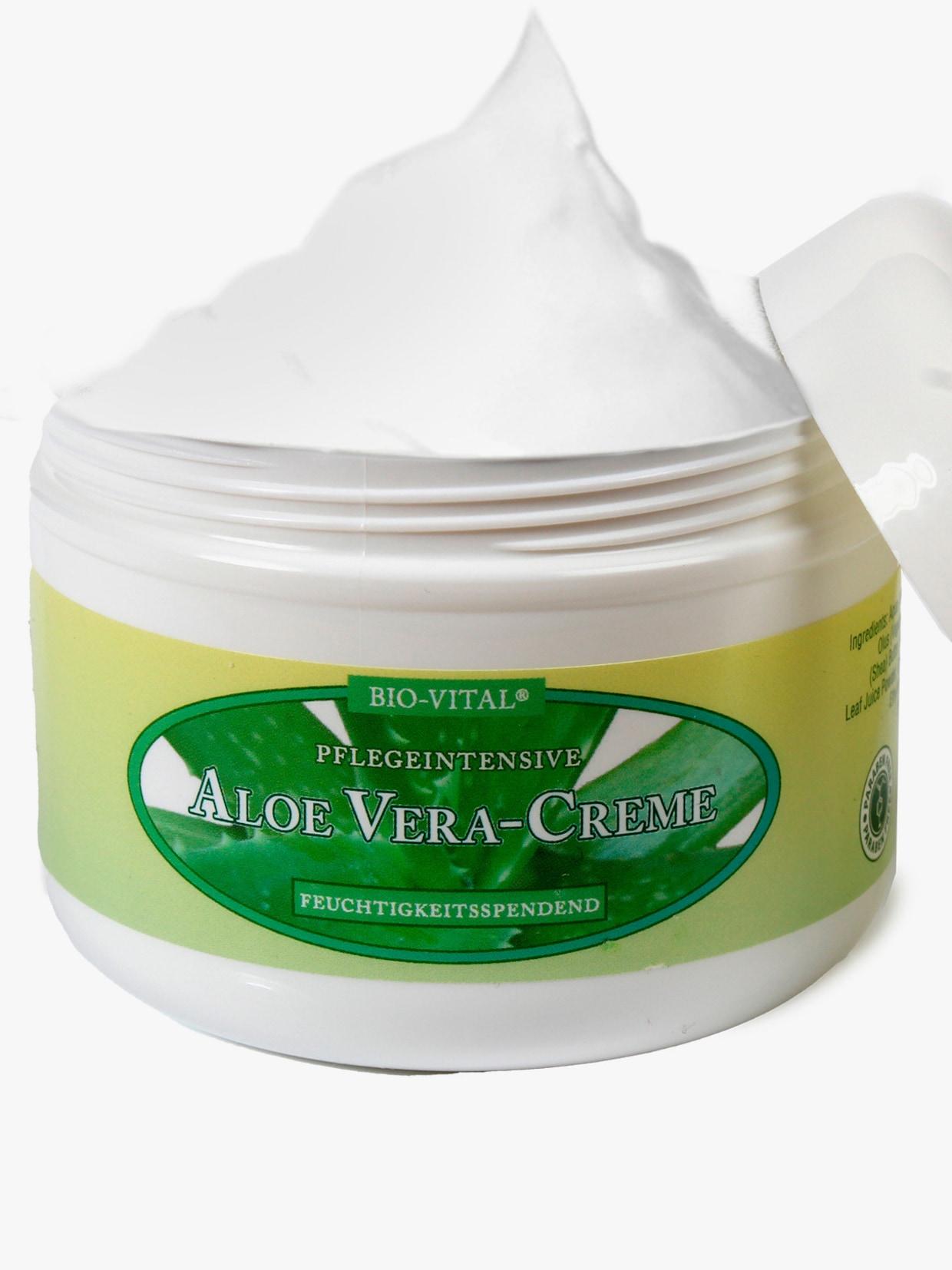 Pflegecreme - weiß