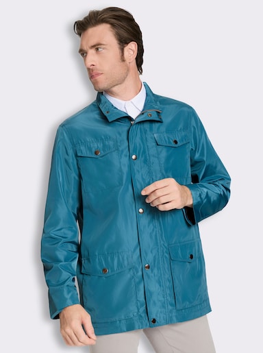 Marco Donati Longjacke mit vielen Taschen - topas