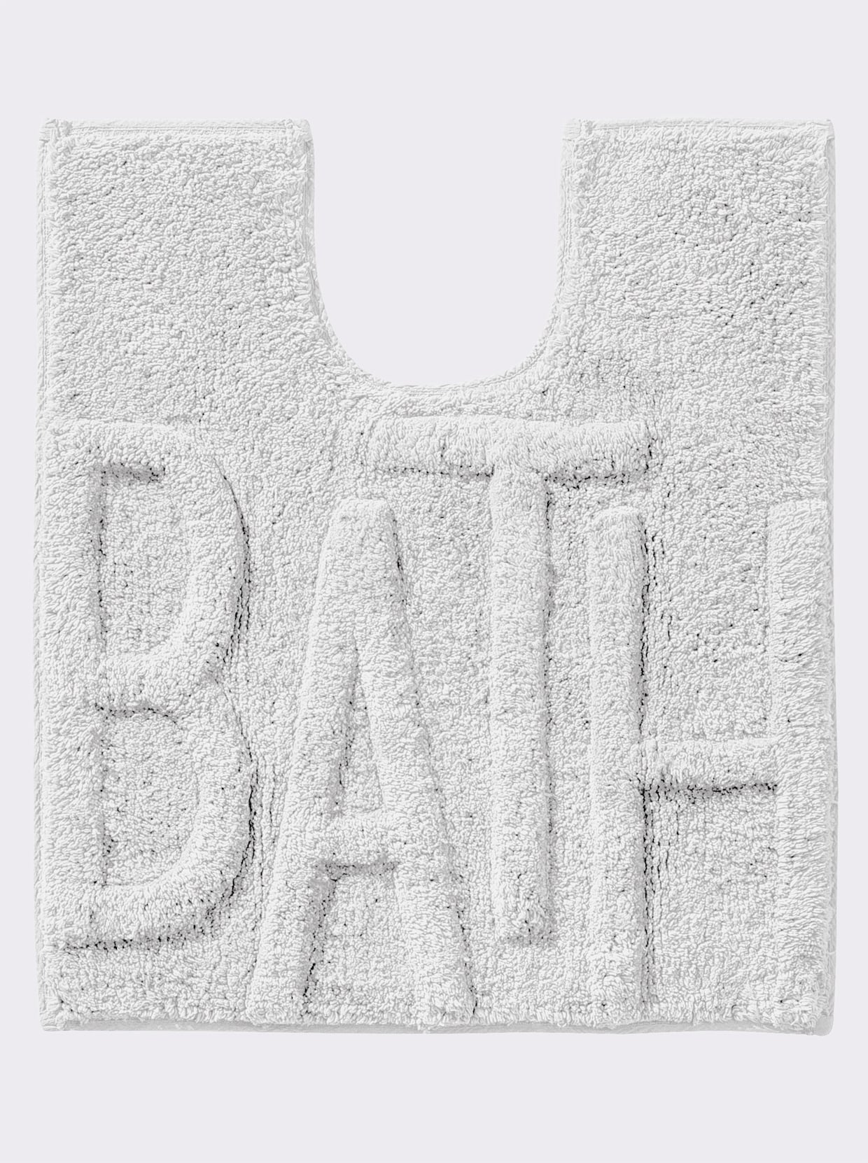 heine home Tapis de bain - blanc