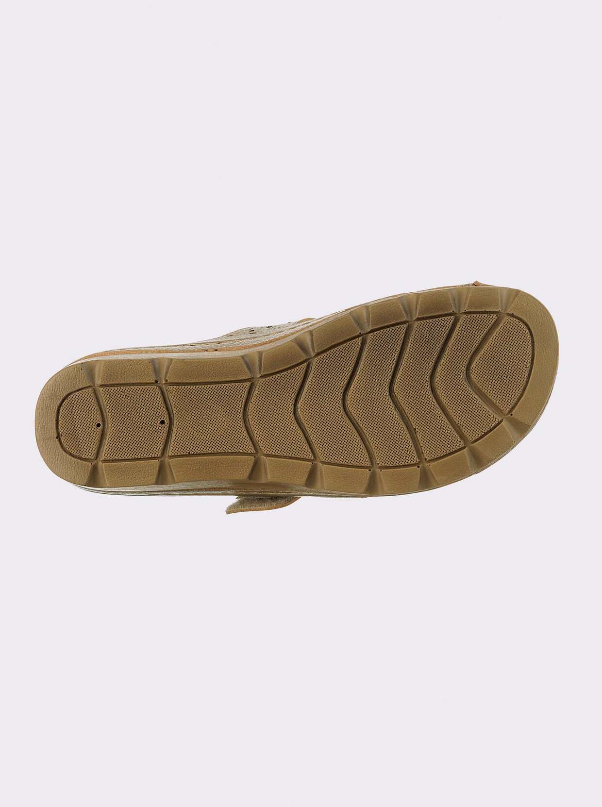 Gemini Pantolette - goldfarben