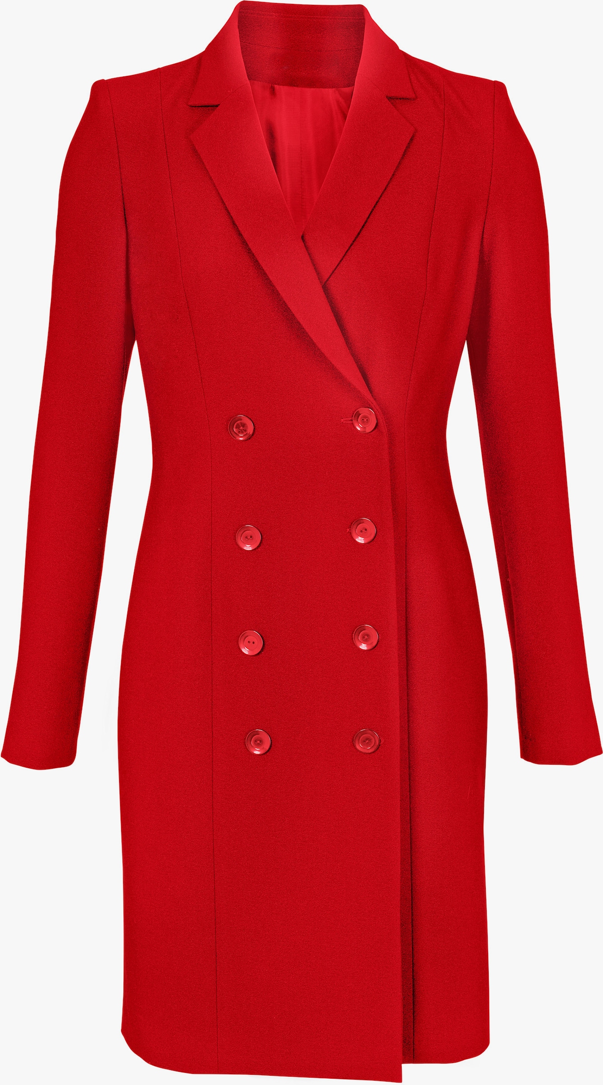 heine Robe fourreau - rouge